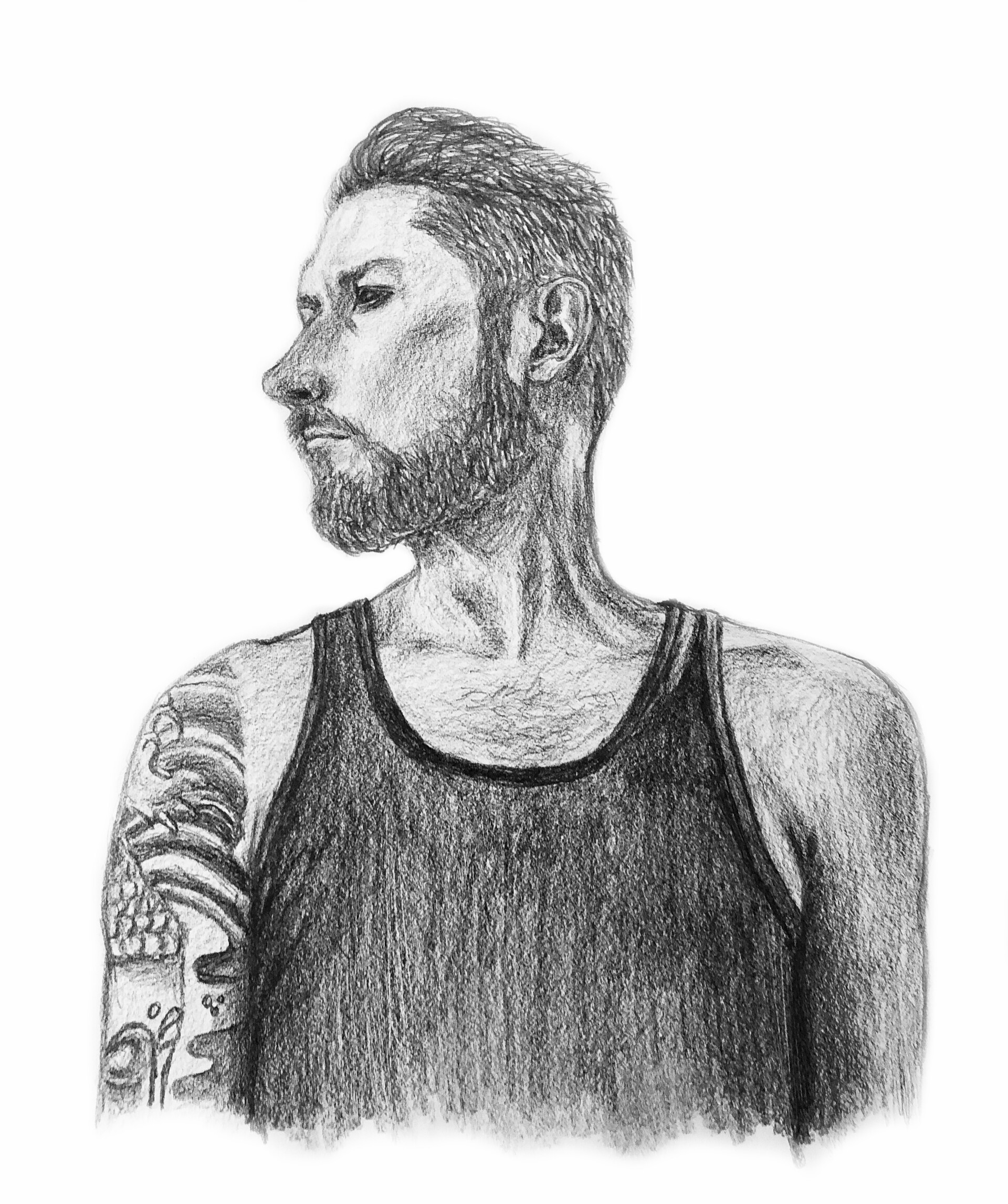 ArtStation - Portrait Series No. 2: Ryan