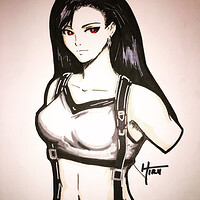 Artstation Practice Hiru Saracha