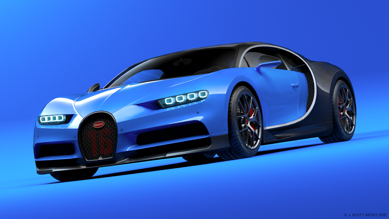 Bugatti Chiron Sport (2018)