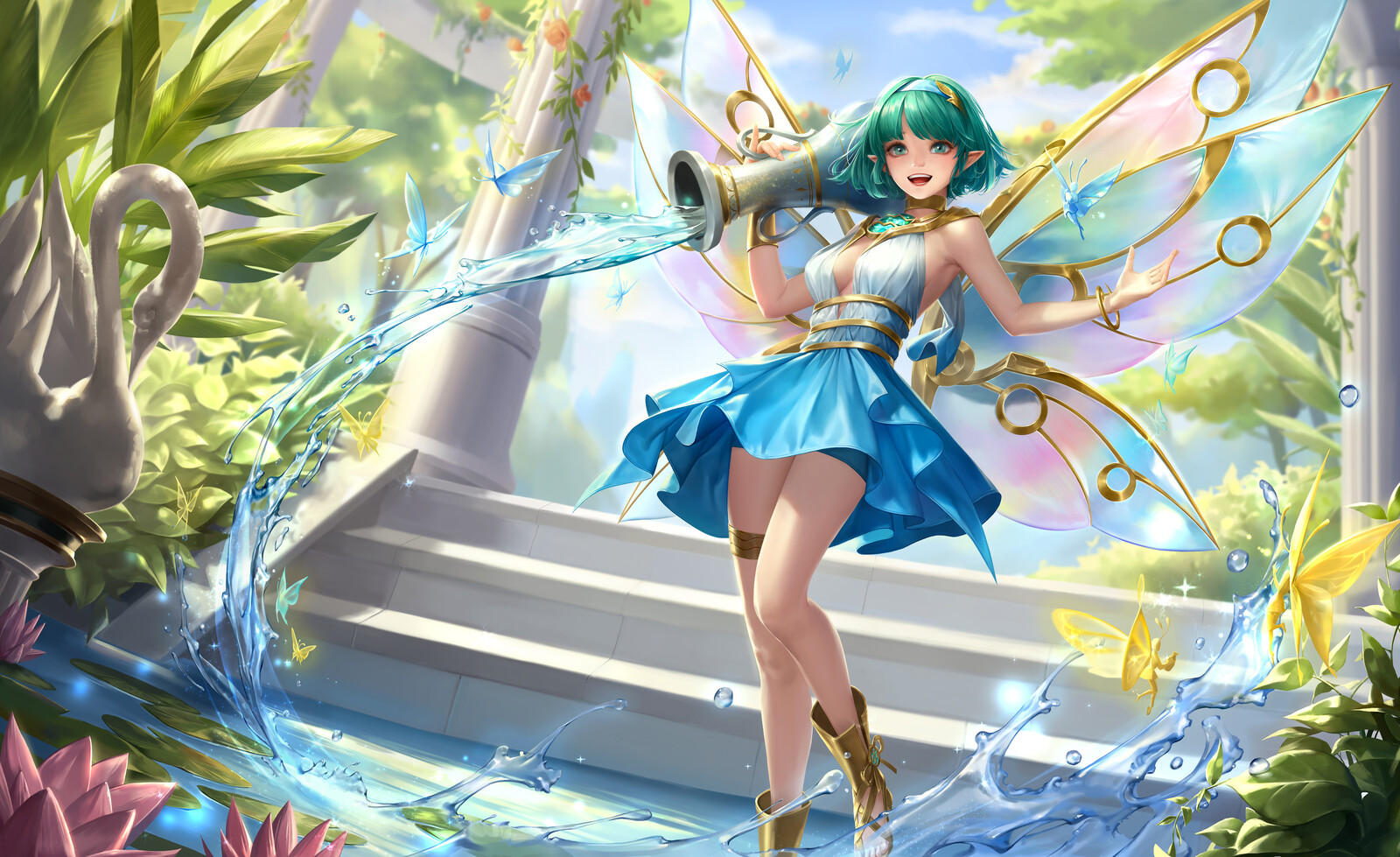 Hojyo takashi aquarius