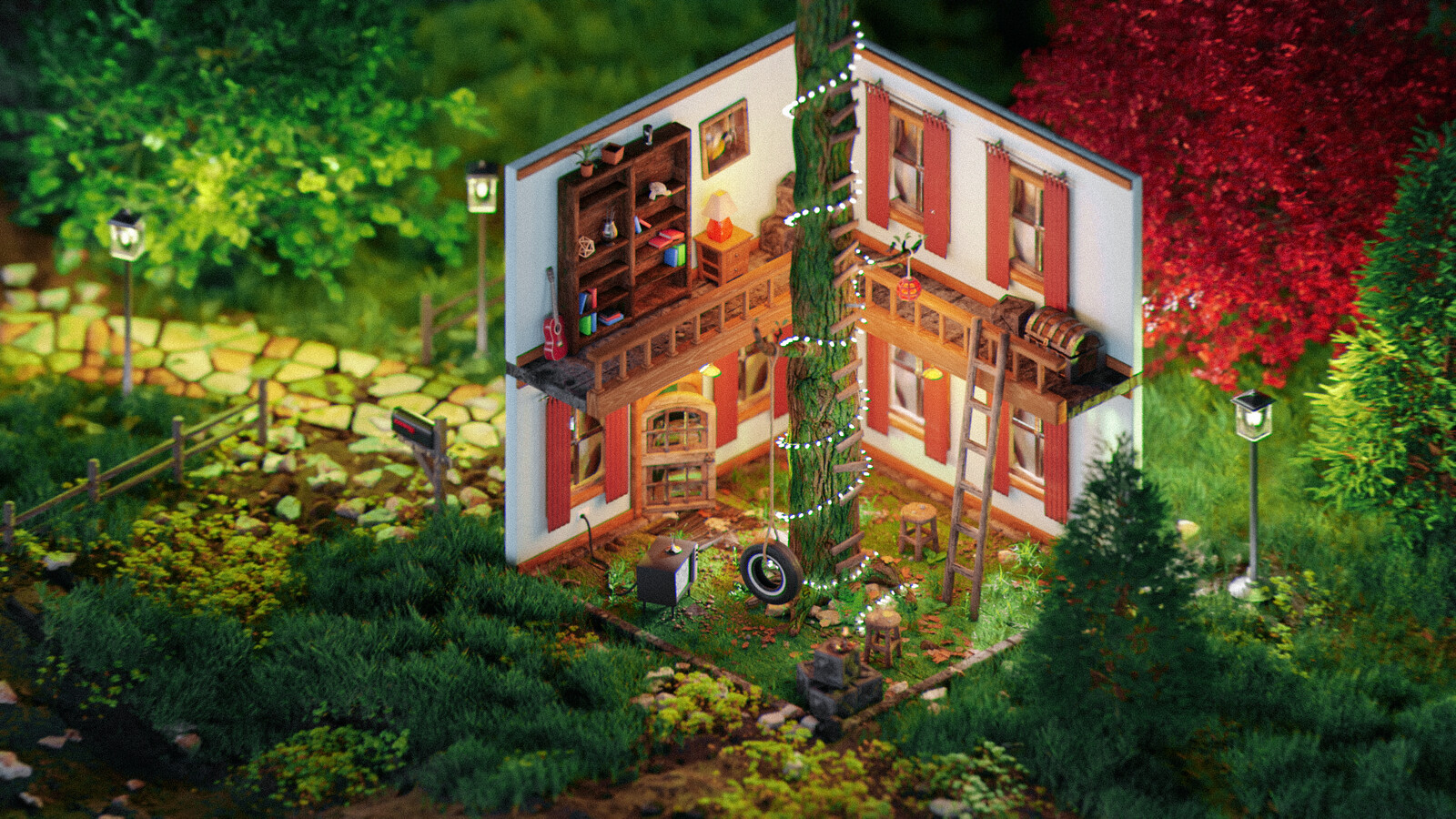 Robert Proctor Tree House