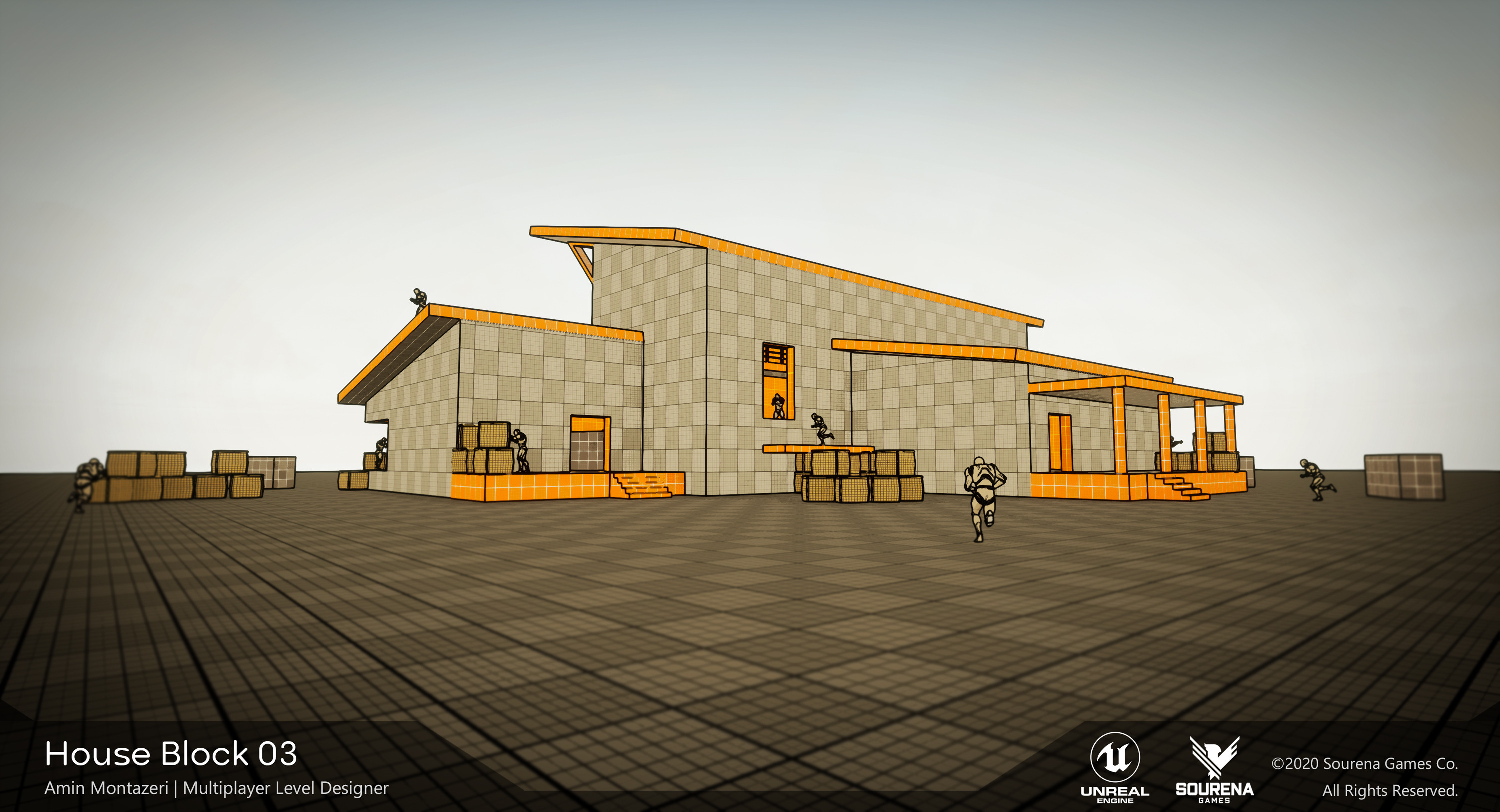 House Block 03