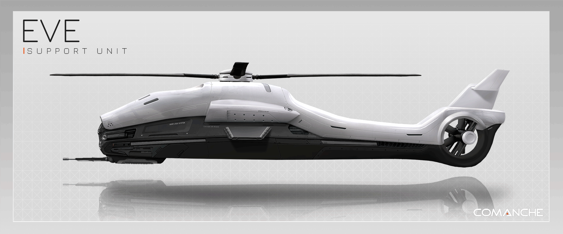 Elisavet Theodosiou COMANCHE Eve Helicopter