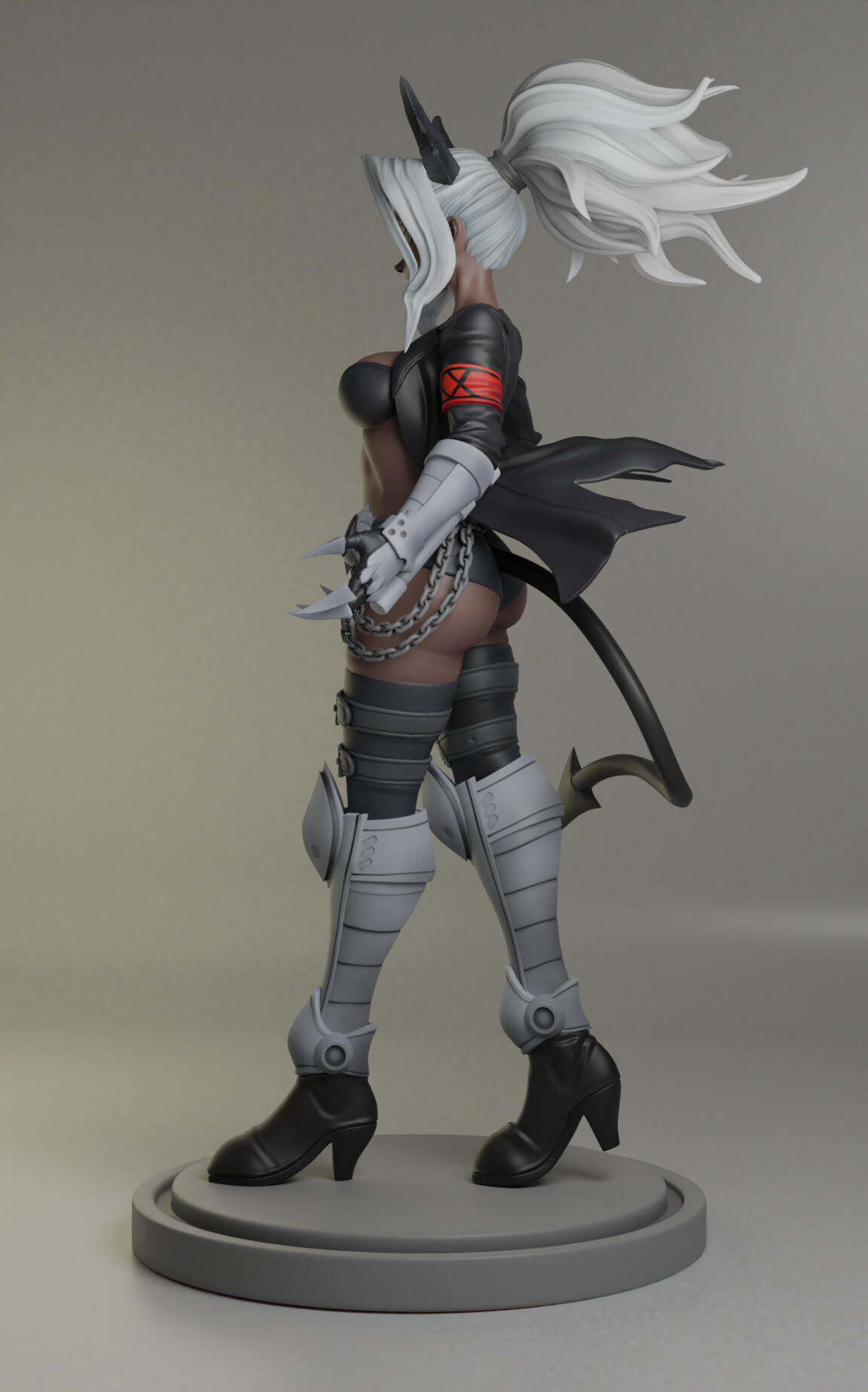 helltaker lucifer figure