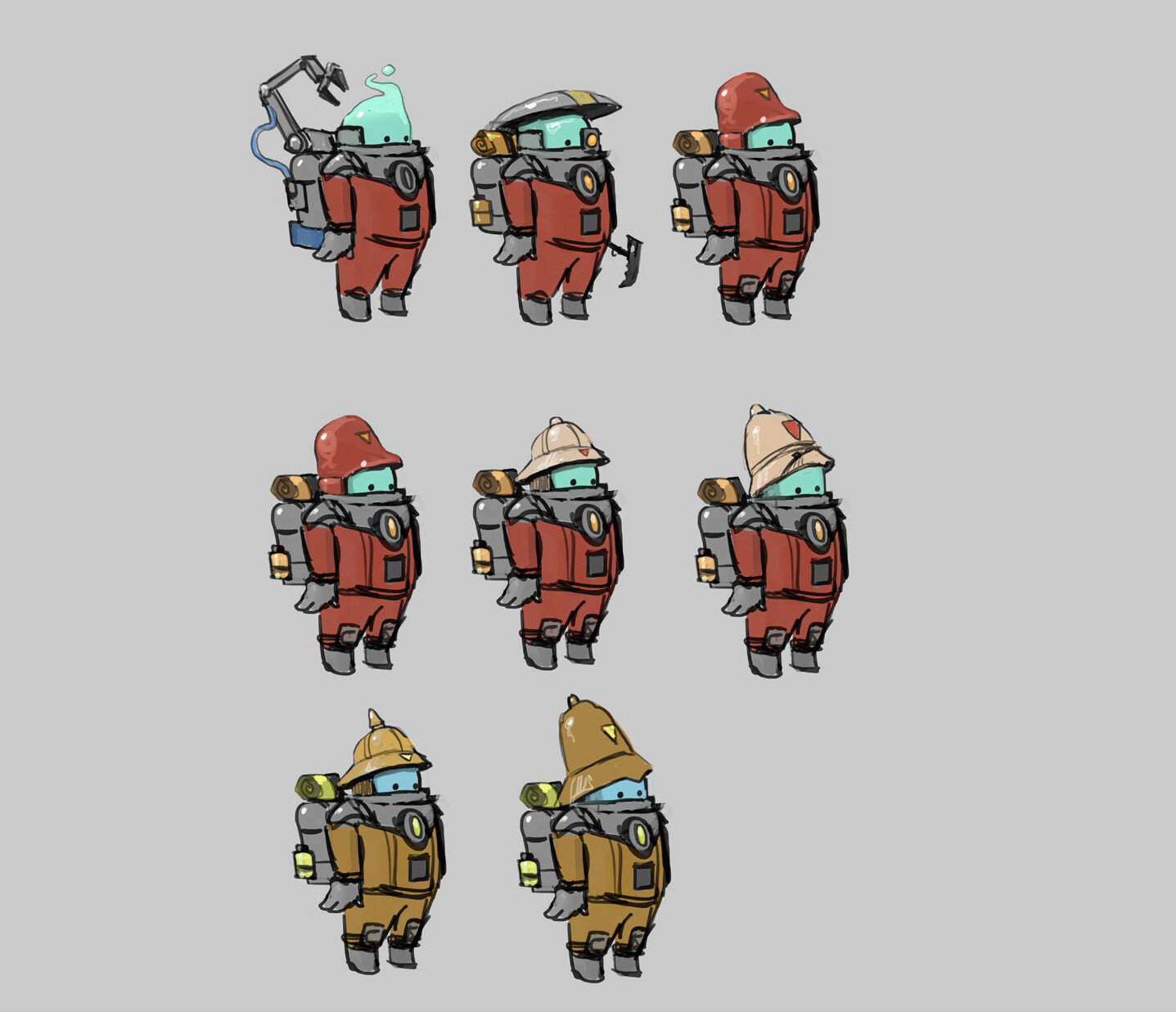 Exploring the "explorator" concept