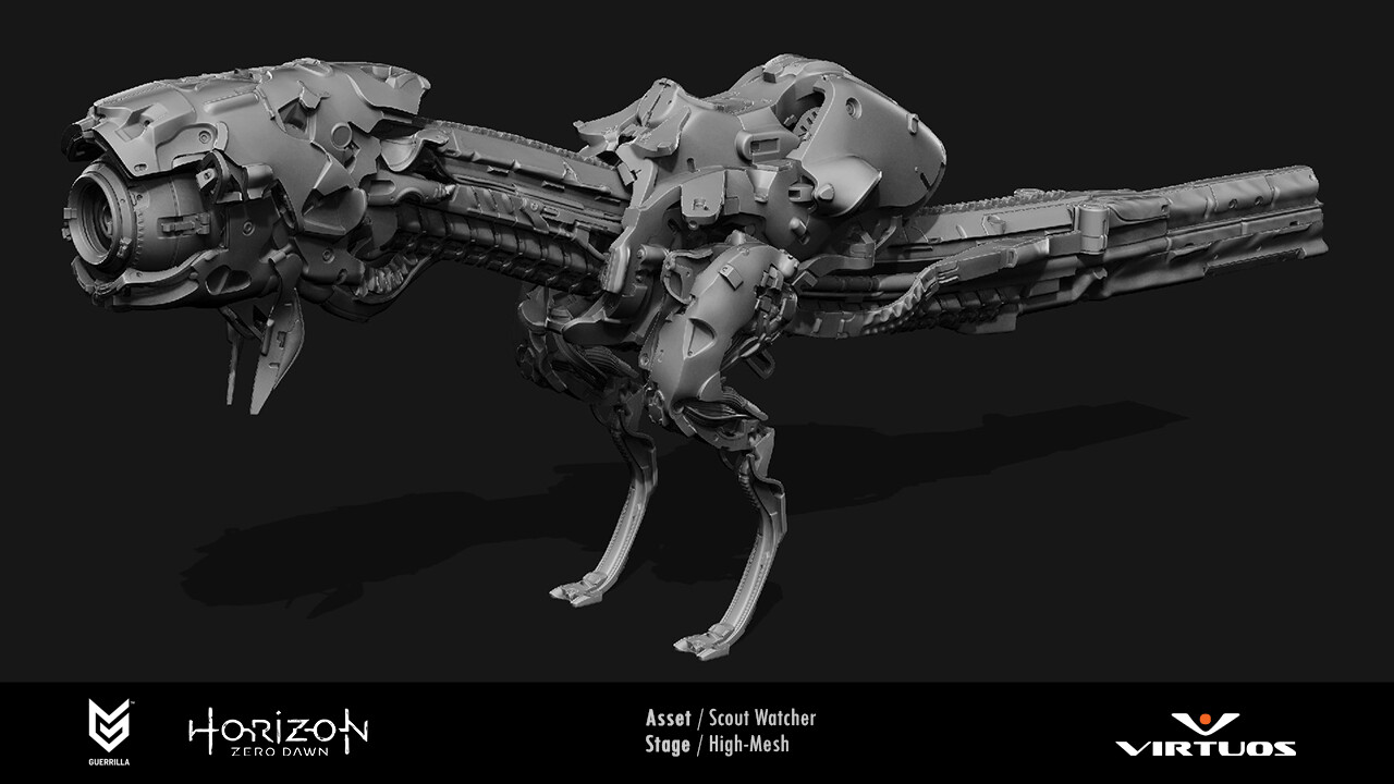 Scout Watcher: High-Mesh