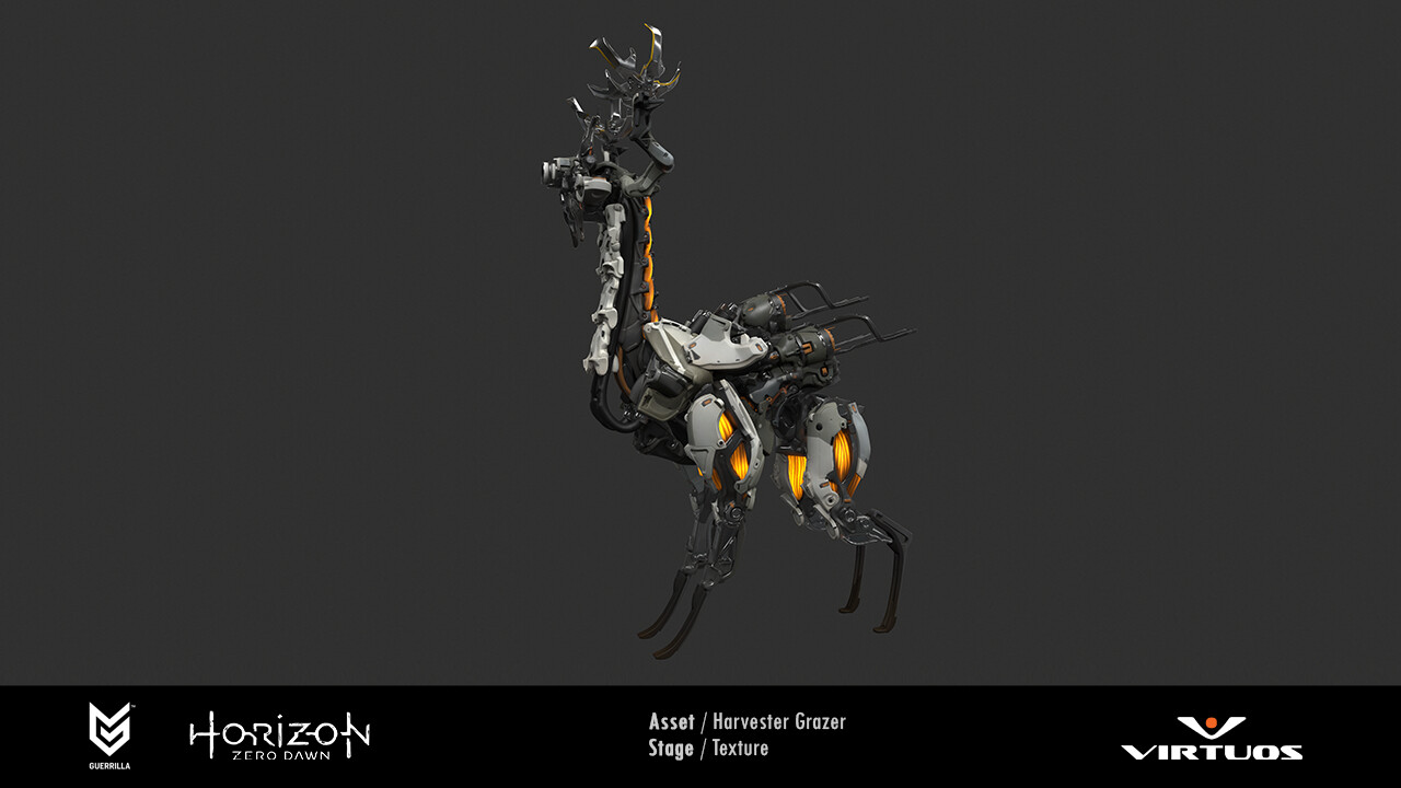 Harvester Grazer: Texture