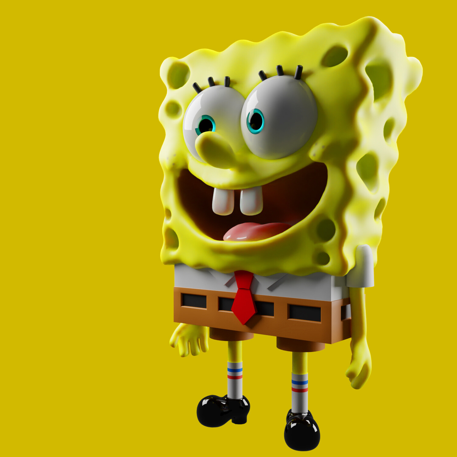 ArtStation - Sponge bob