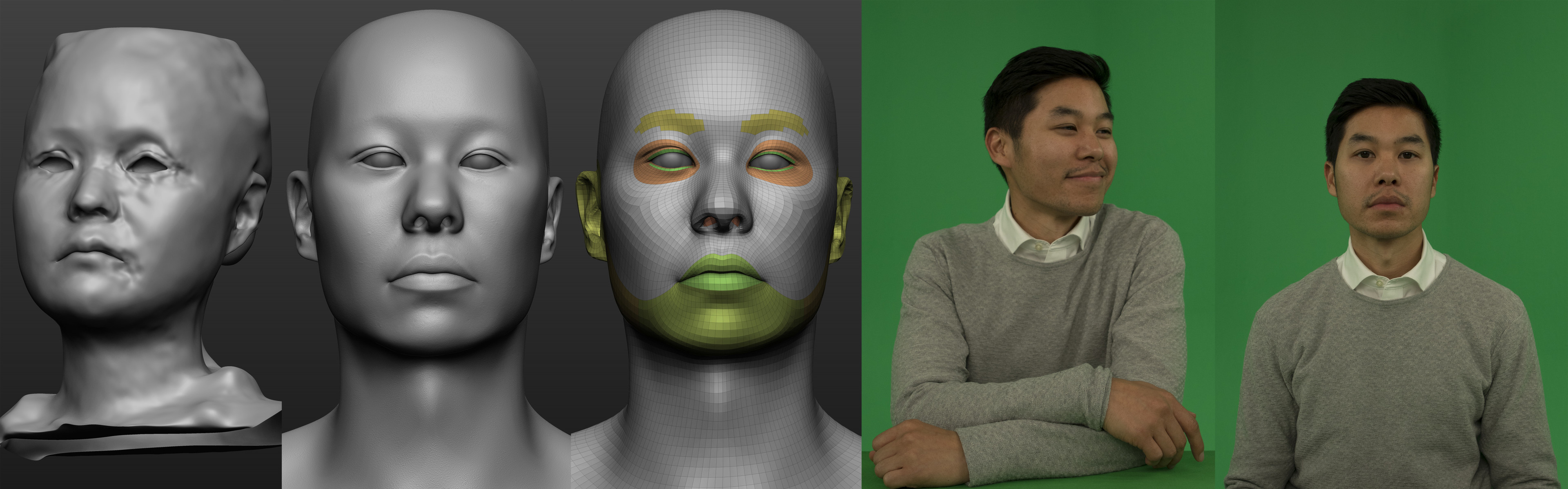 CR1-0057 Scan, Topology, Zbrush Details &amp; Reference [ Higher Quality Breakdown here: https://bit.ly/2N2edyt ]