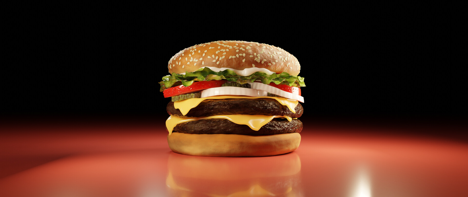 ArtStation Burger commercial