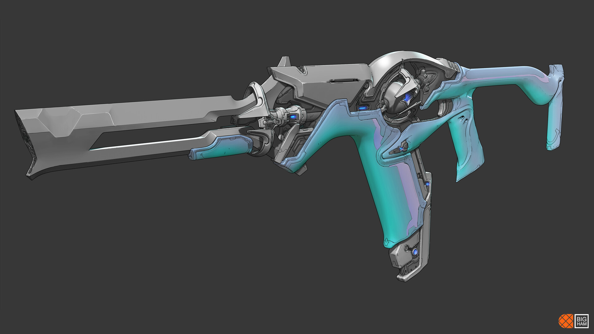 Weapon tutorial. Organic Weapon.