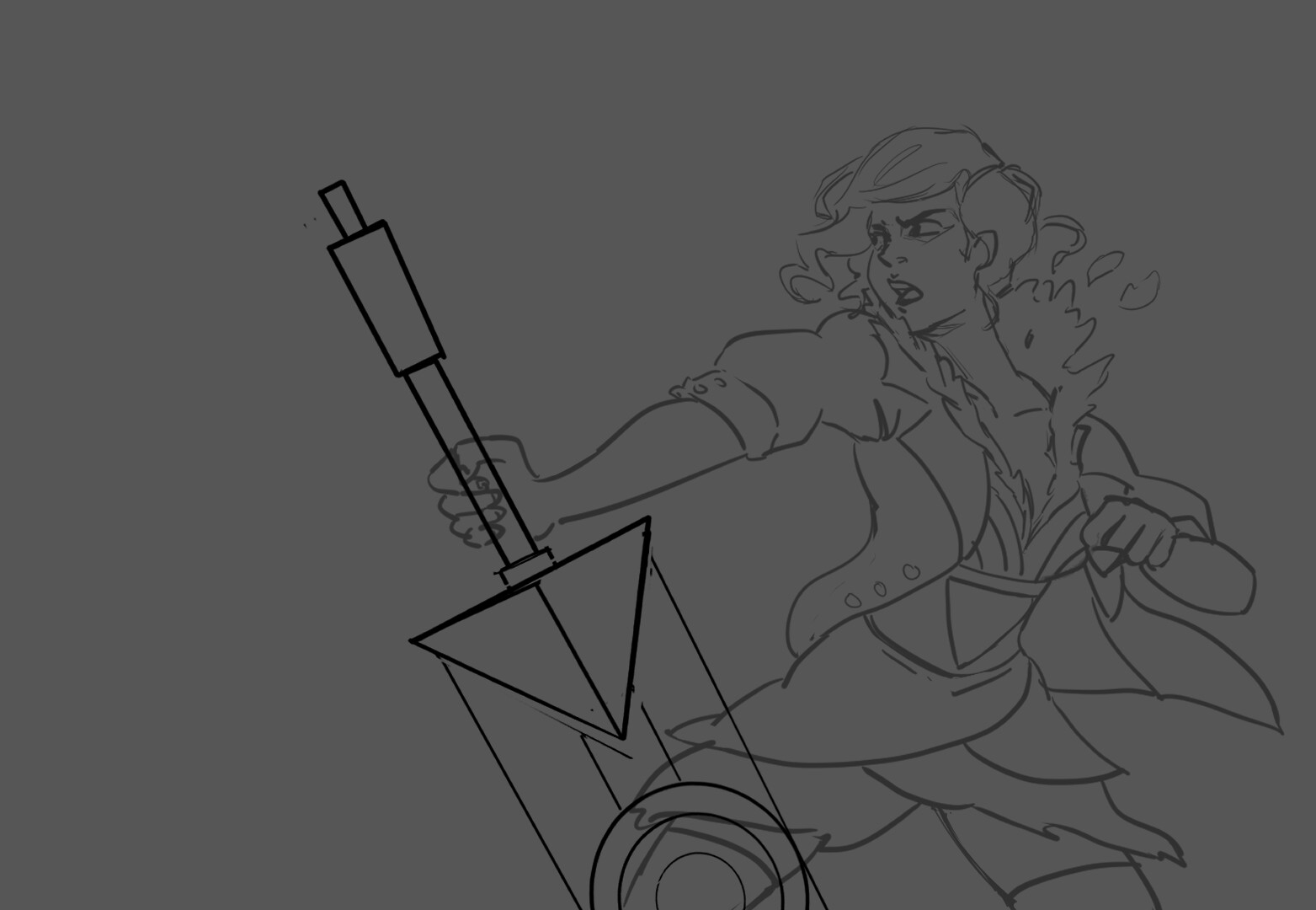 Cleaned lines