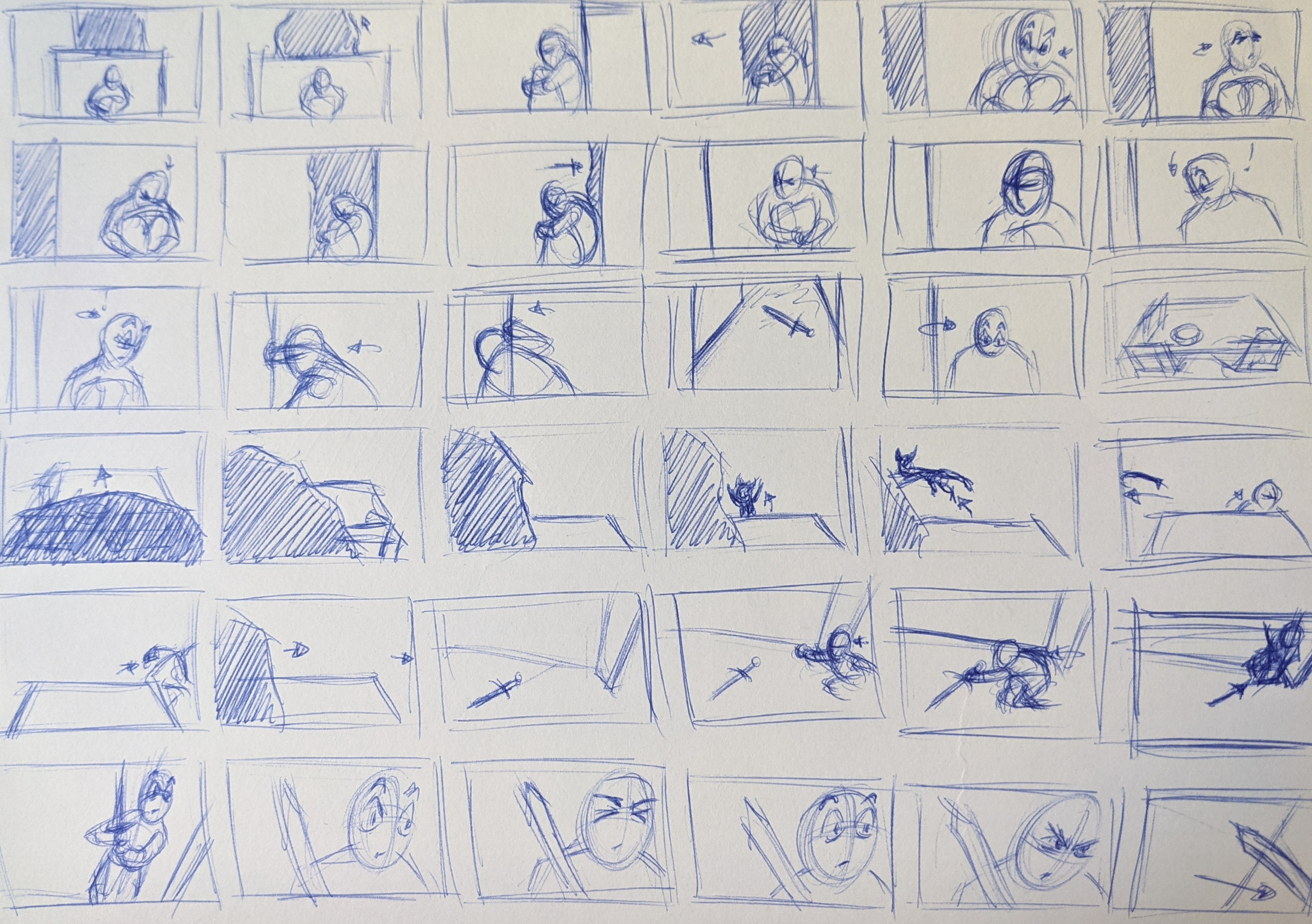 Storyboard thumbnails 06