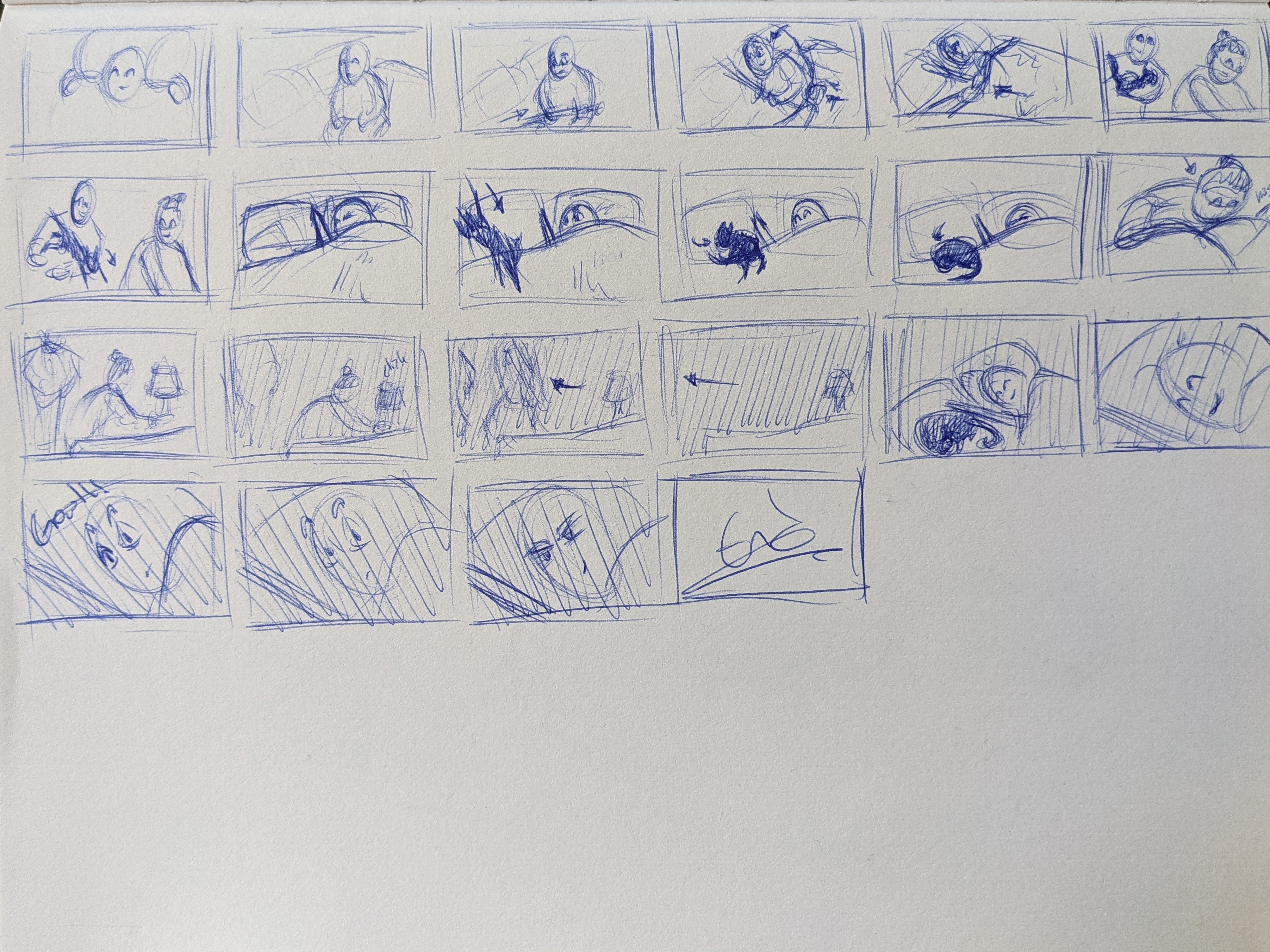 Storyboard thumbnails 09