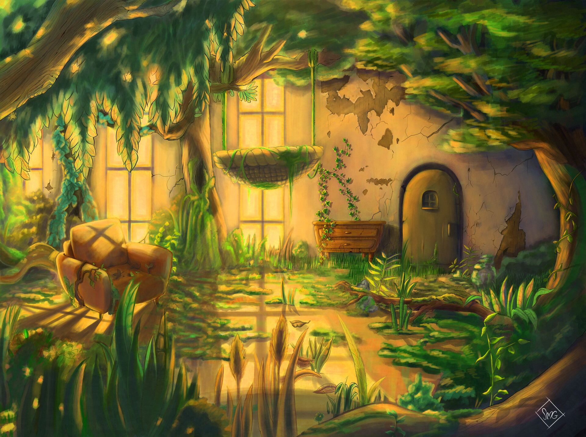 Sonia Martínez García - Abandonment and time. (Abandono y tiempo), image size:1920x1433