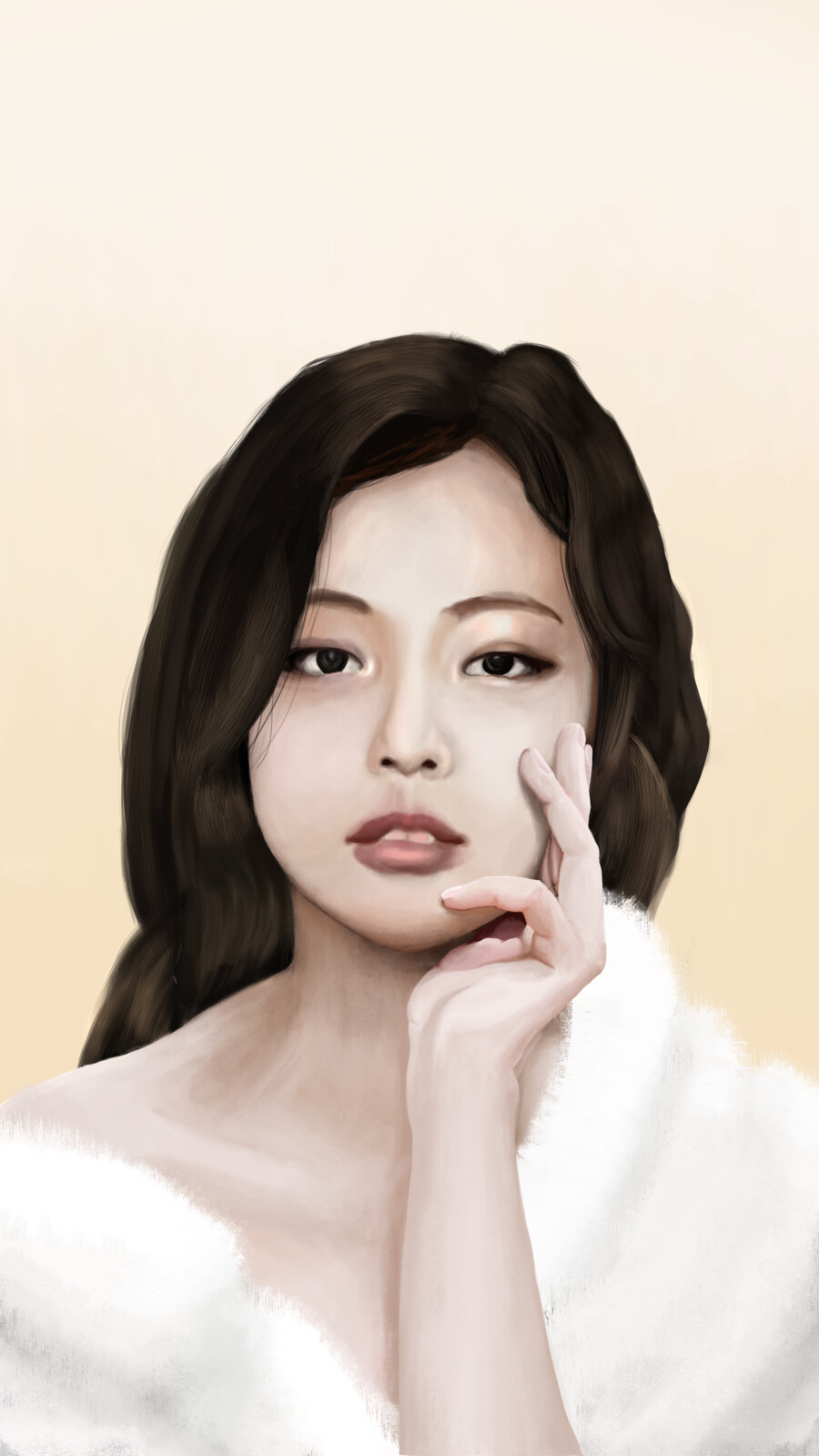 Deon Uy - Jennie Kim - Blackpink Portrait 03