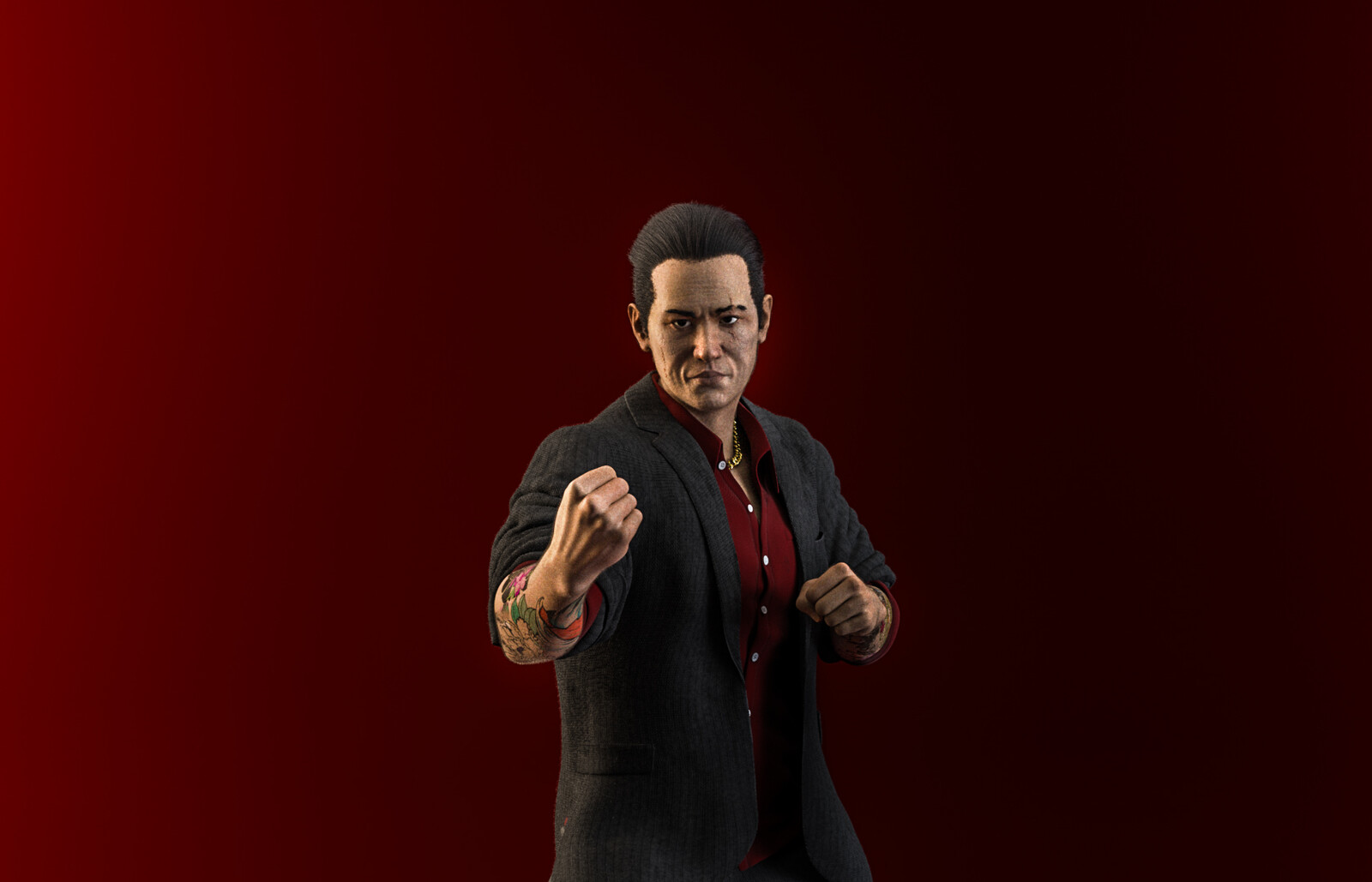 Kenji - Character Design