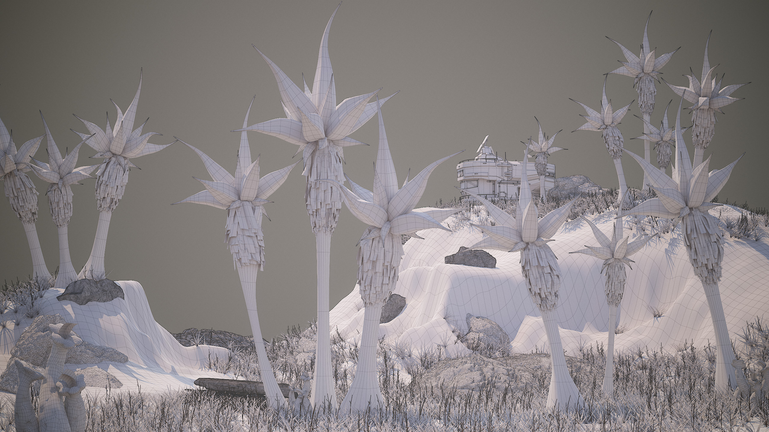 Gliese 667cc Landscape