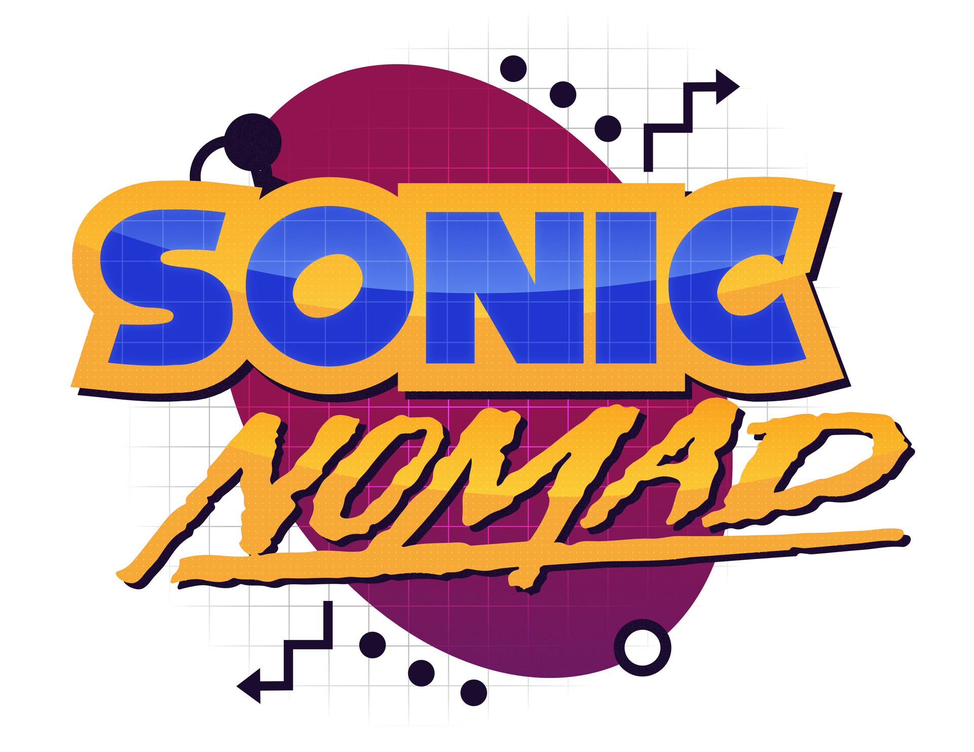 ArtStation - Sonic Nomad: Game Concept