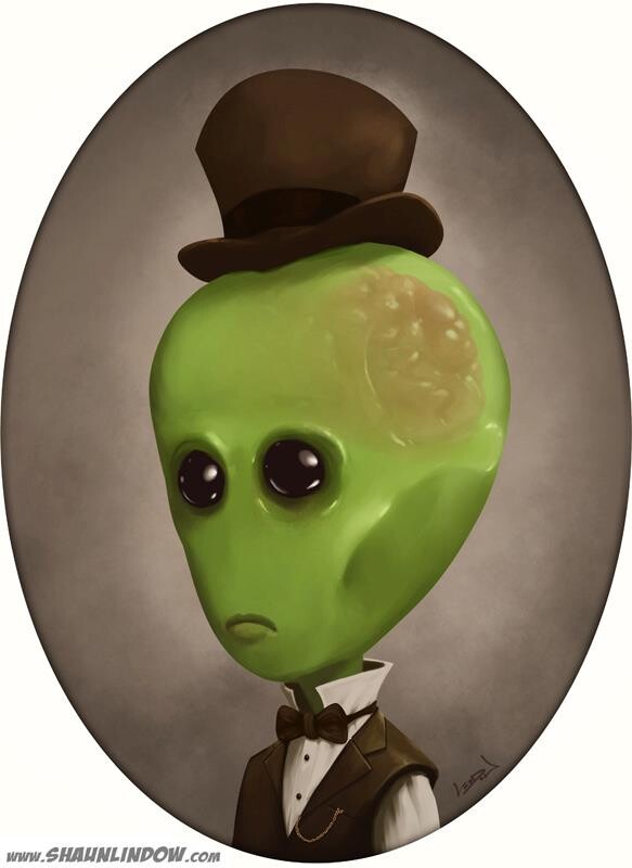 Victorian Alien
