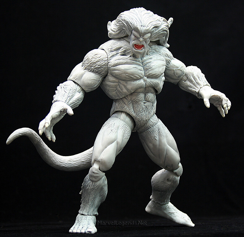 Marvel wendigo shop action figure