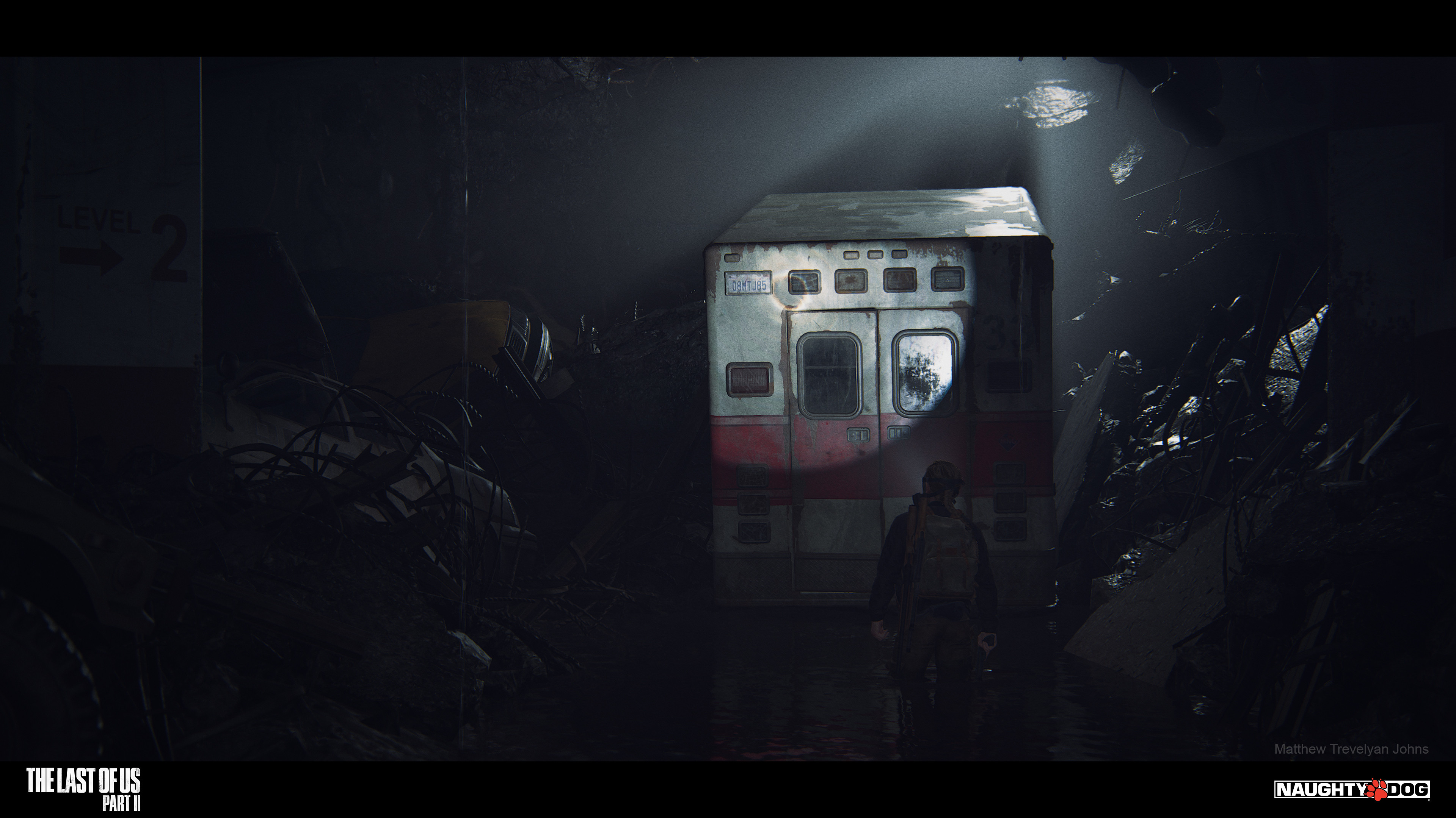Those vehicles that were also interactive involved a back and forth between myself and our incredible foreground team, who would rig, skin and do the technical setup so that they're ready for animation