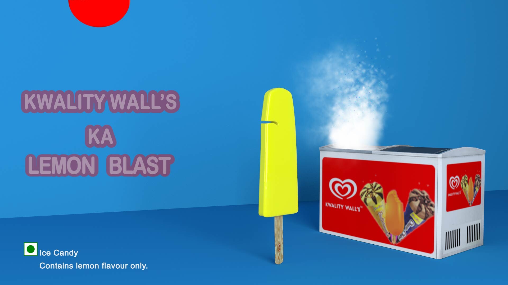 ArtStation Kwality walls ad recreated