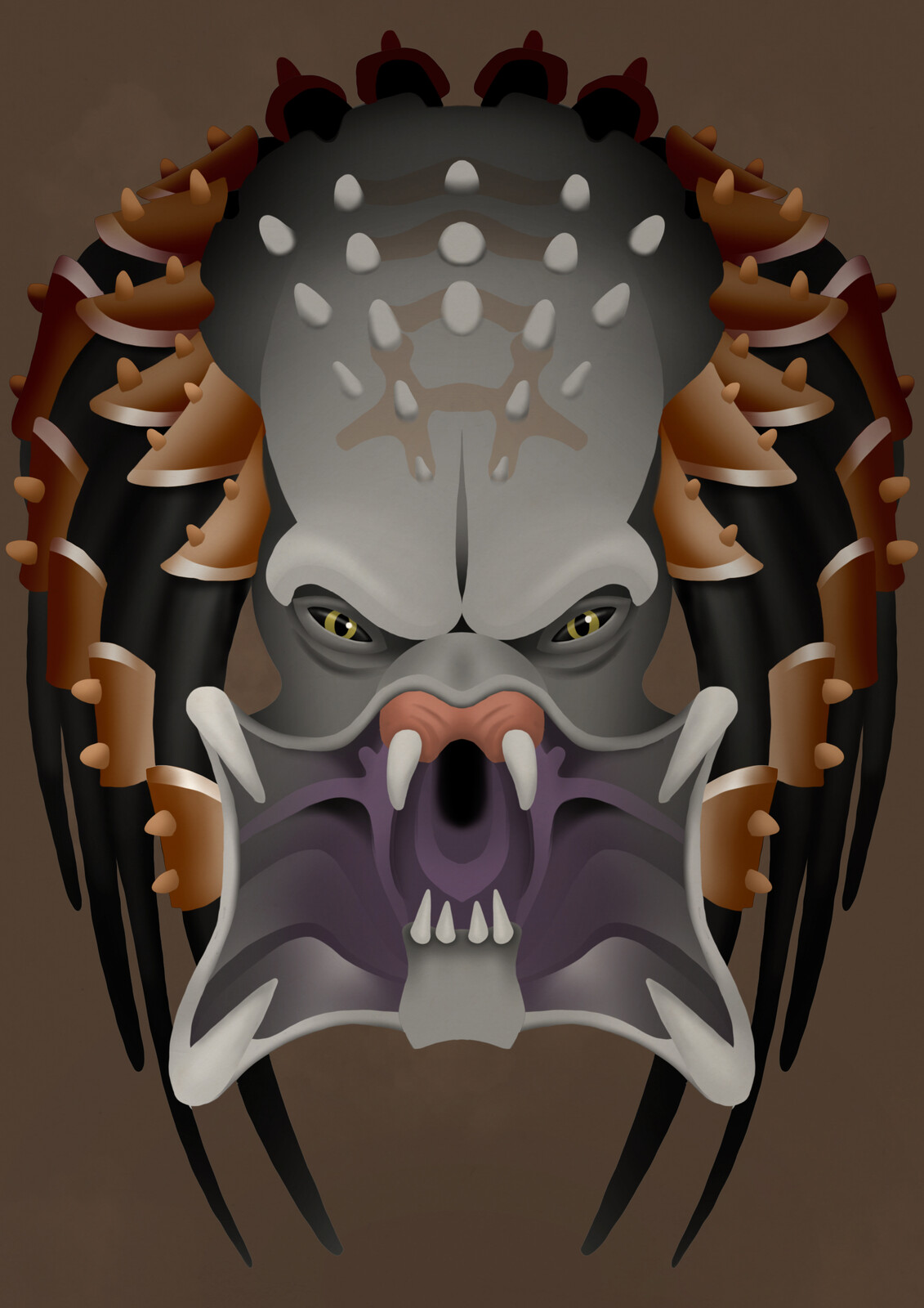 Predator illustration