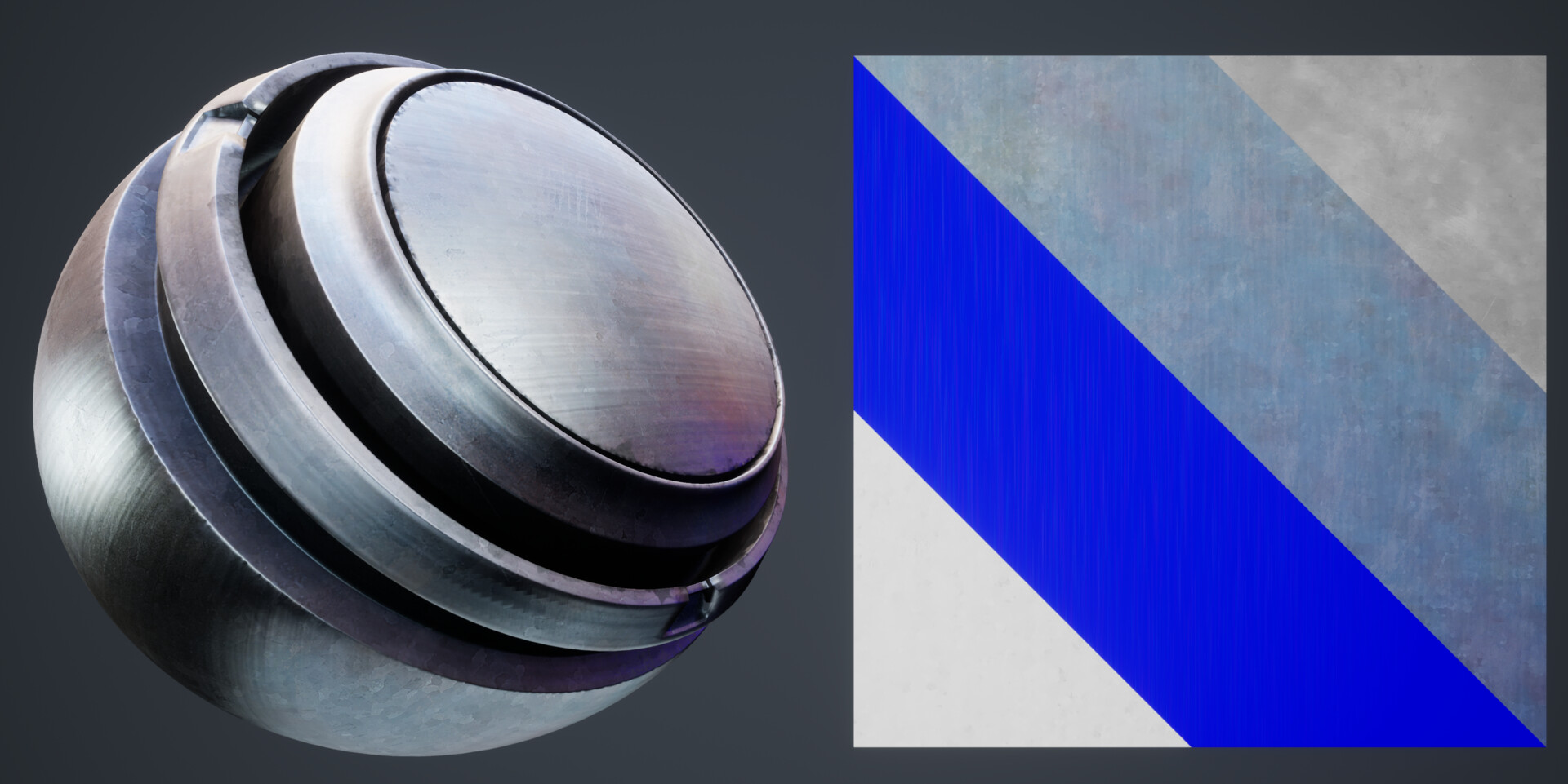 ArtStation - Ghibli Material - Metal