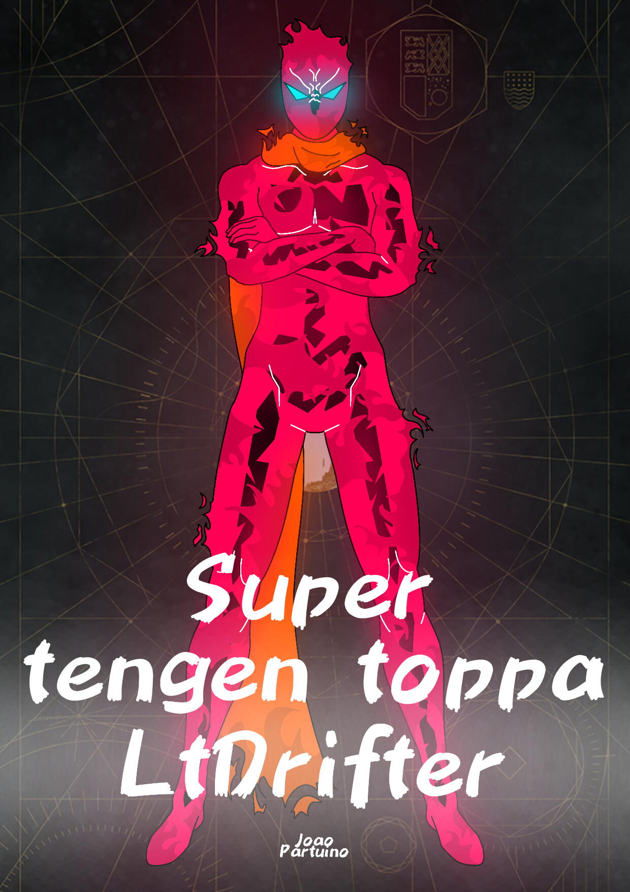 ArtStation - Super Tengen Toppa Gurren Lagann
