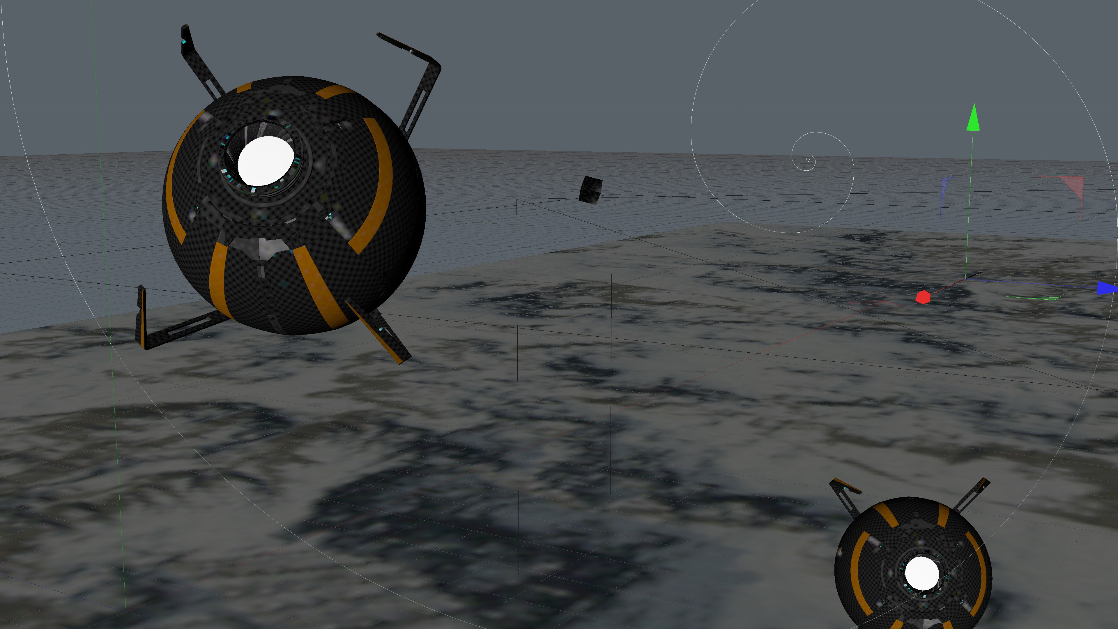Cinema4D ViewPort