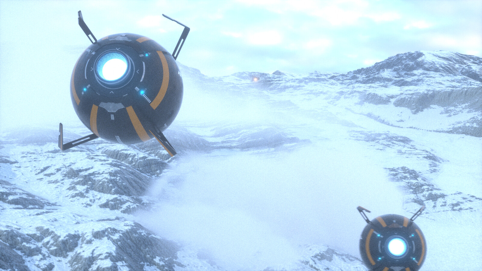 Out of Octane Render