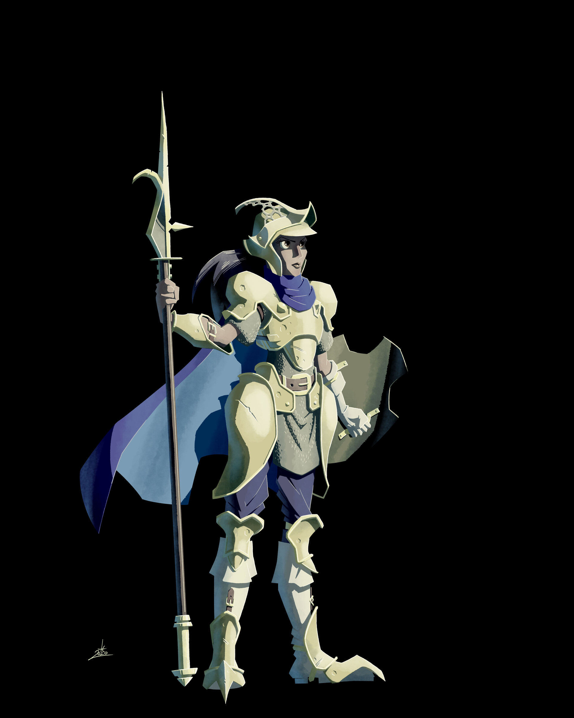 Tor Engdal - Paladin 01