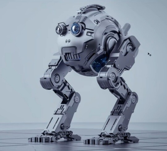 ArtStation - Мехаробот