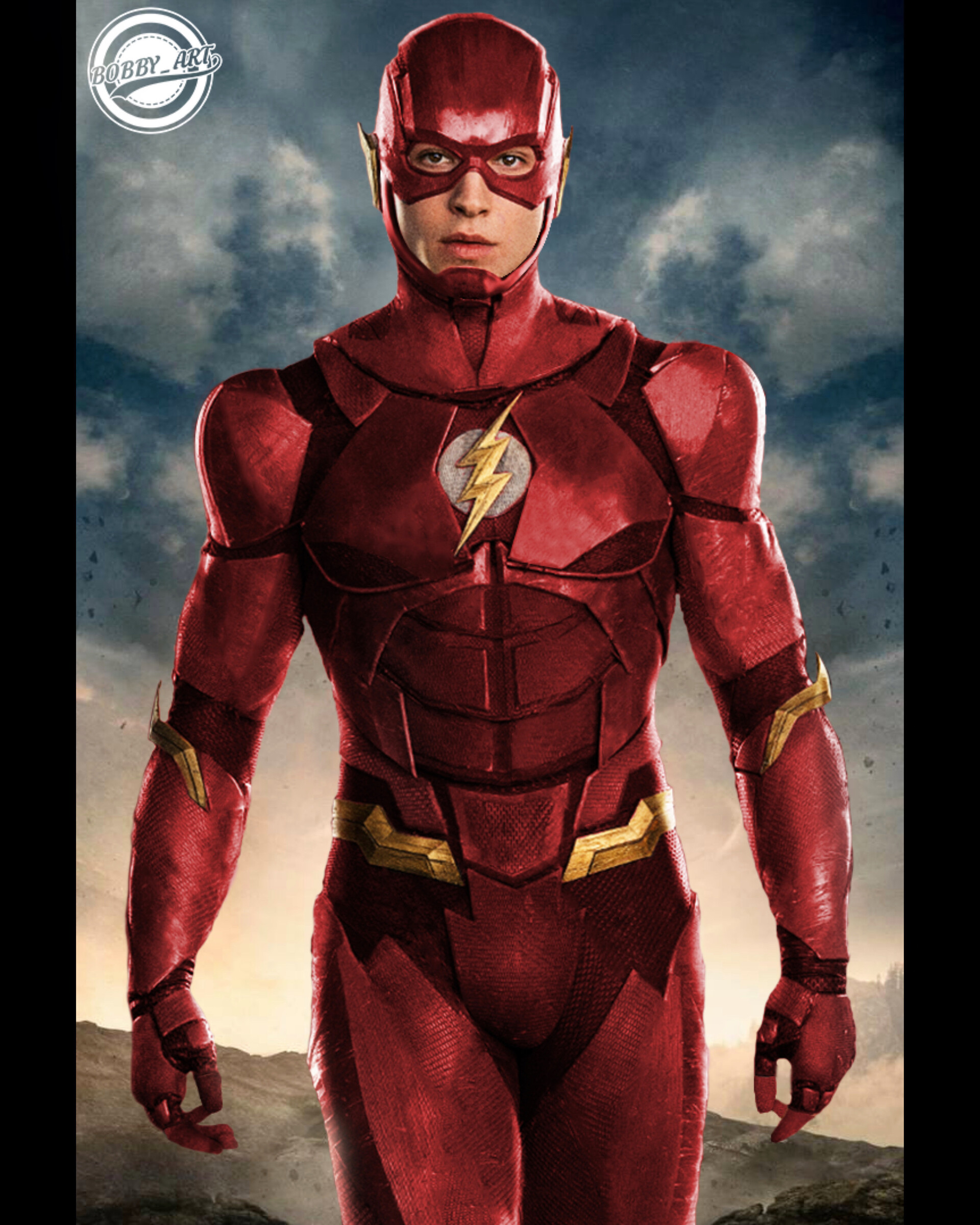 ArtStation DCEU Flash edits/pieces