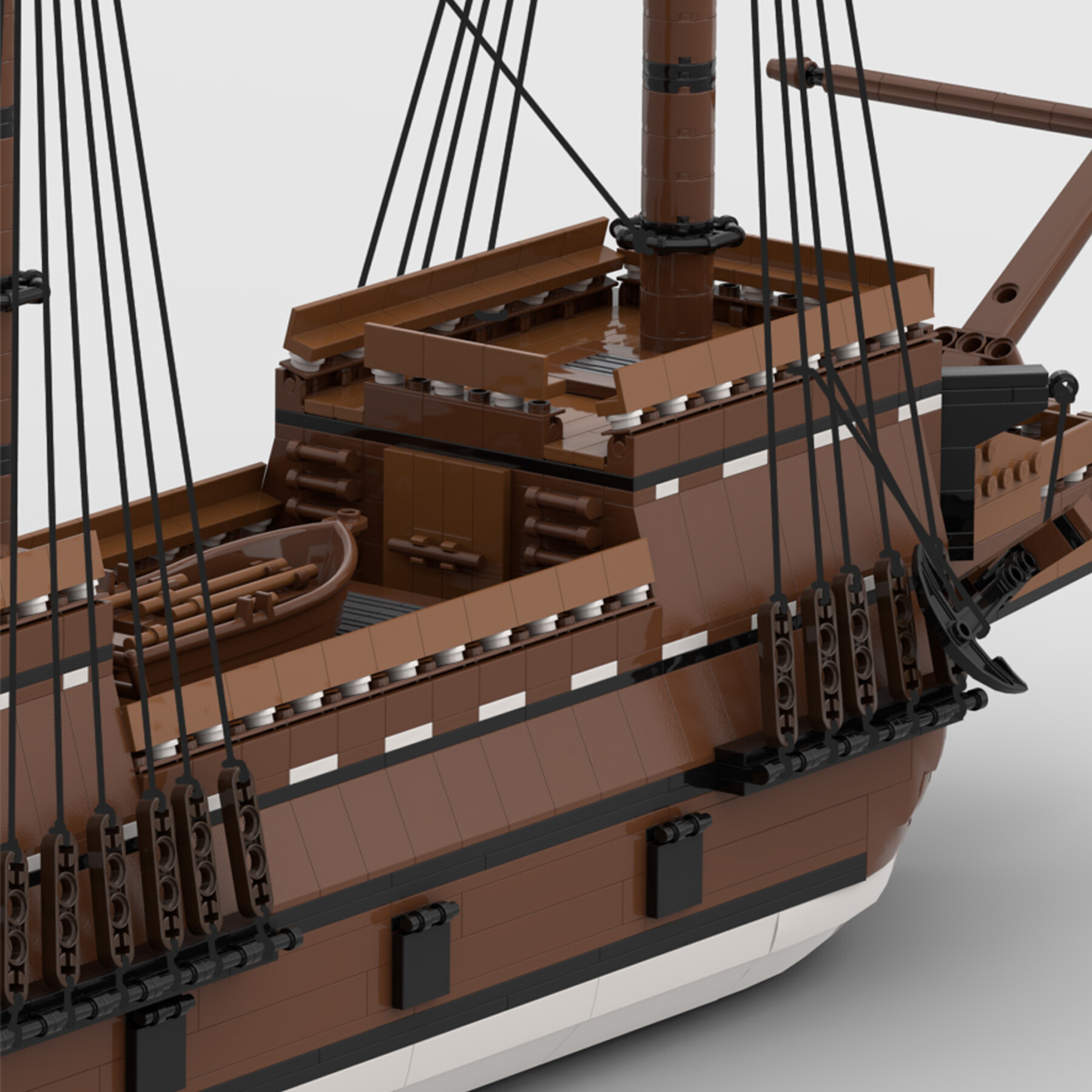 Lego mayflower hot sale