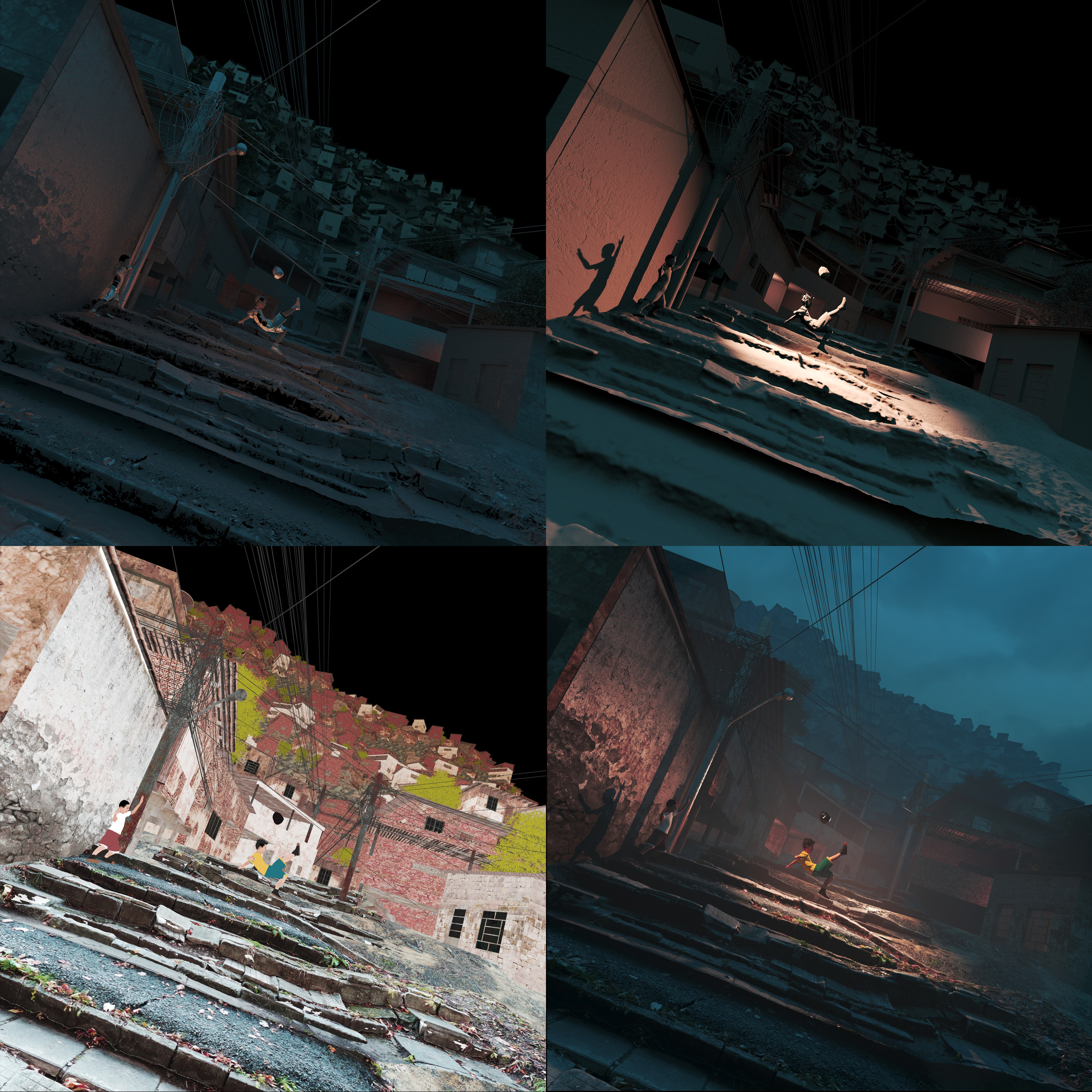 Render elements