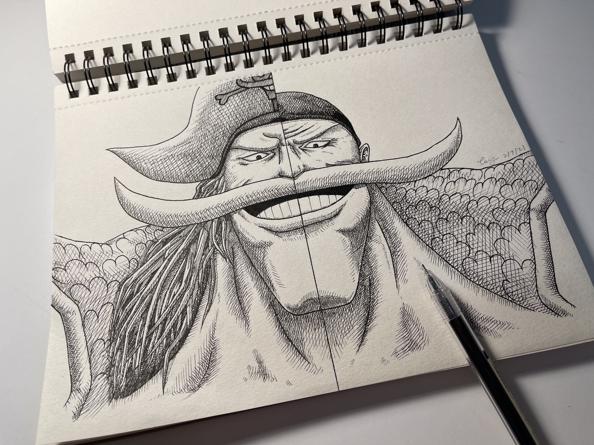 Artstation Whitebeard 21 Artstation Whitebeard 21