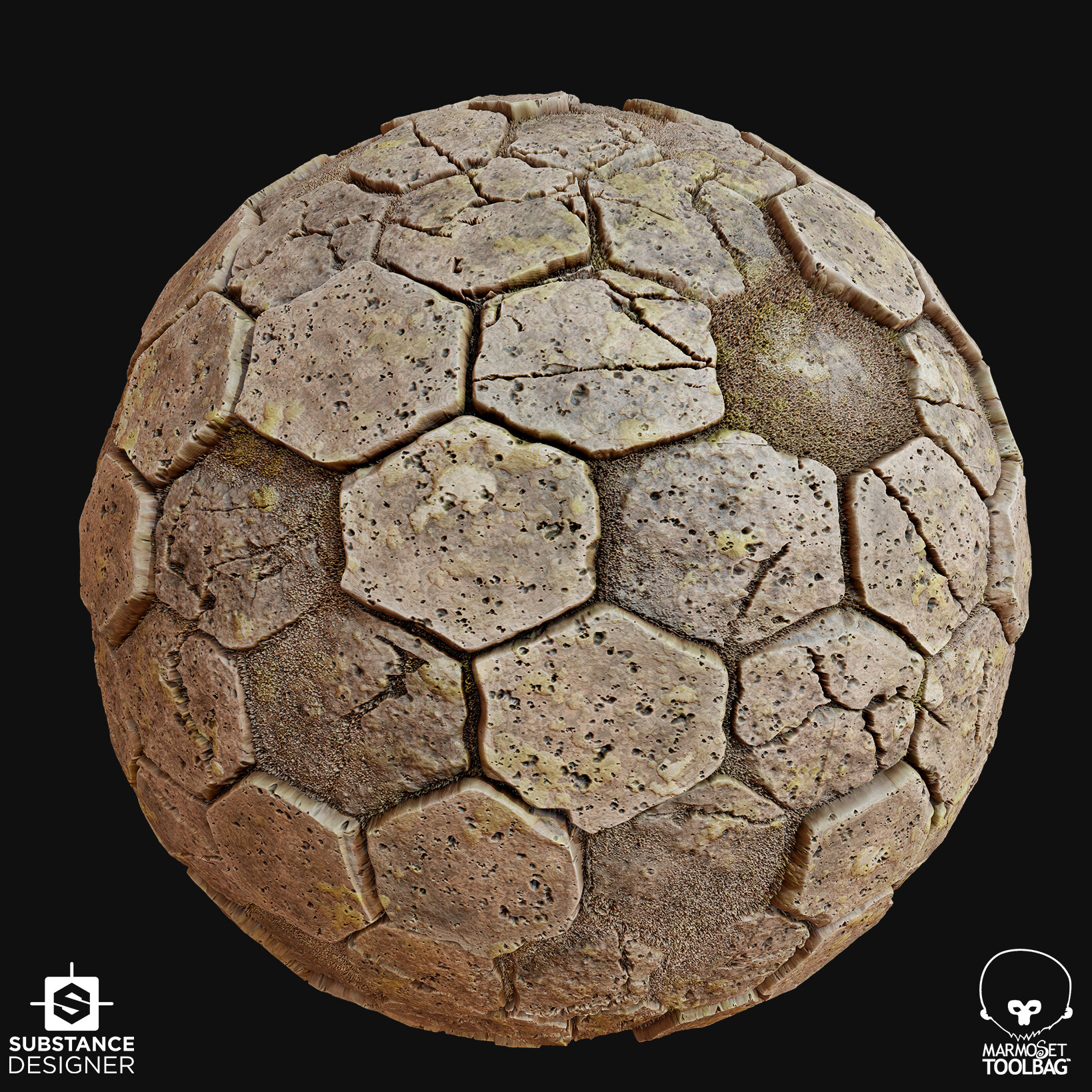 ArtStation - Rocky Soil Material