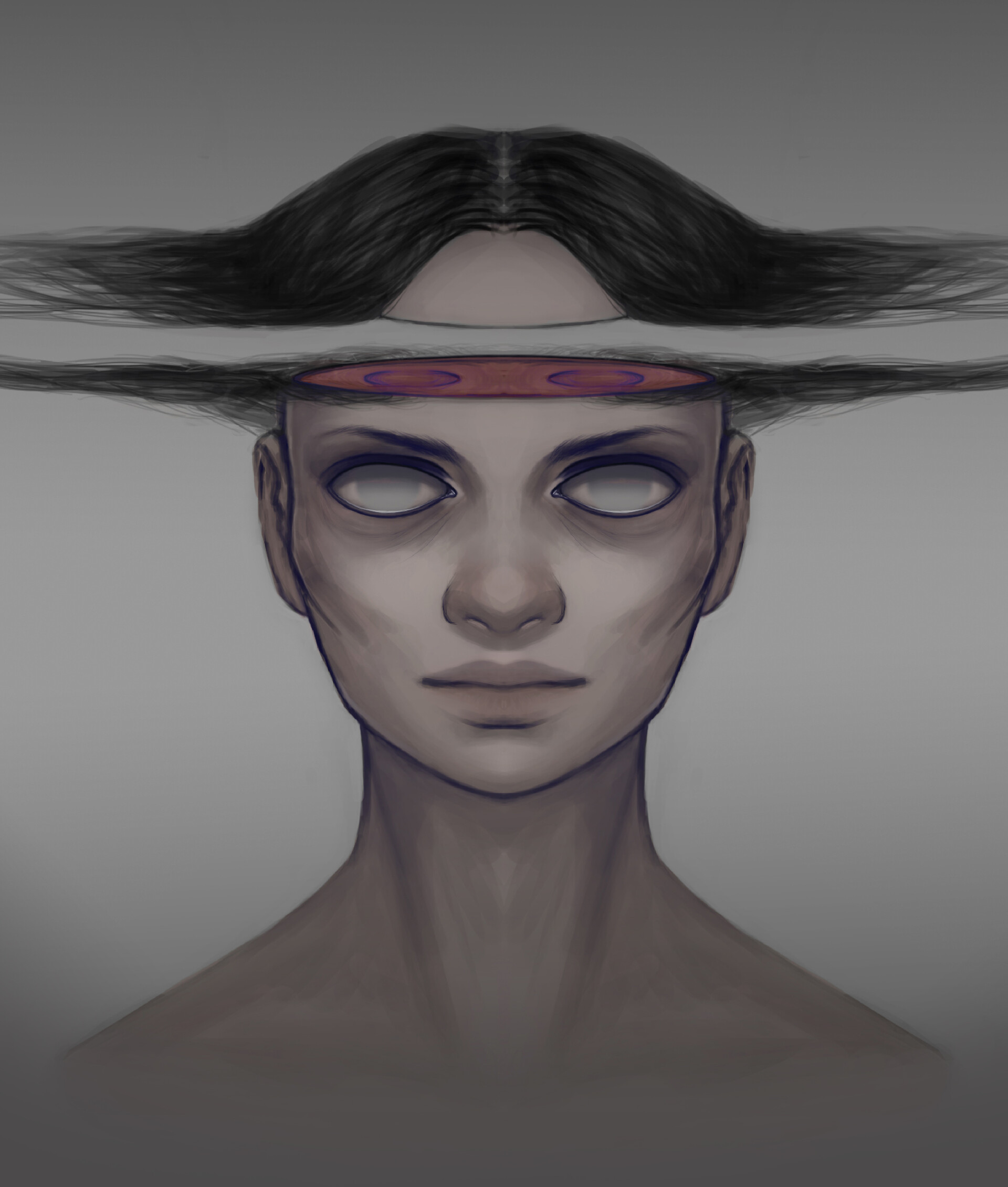 ArtStation Hidden Horns