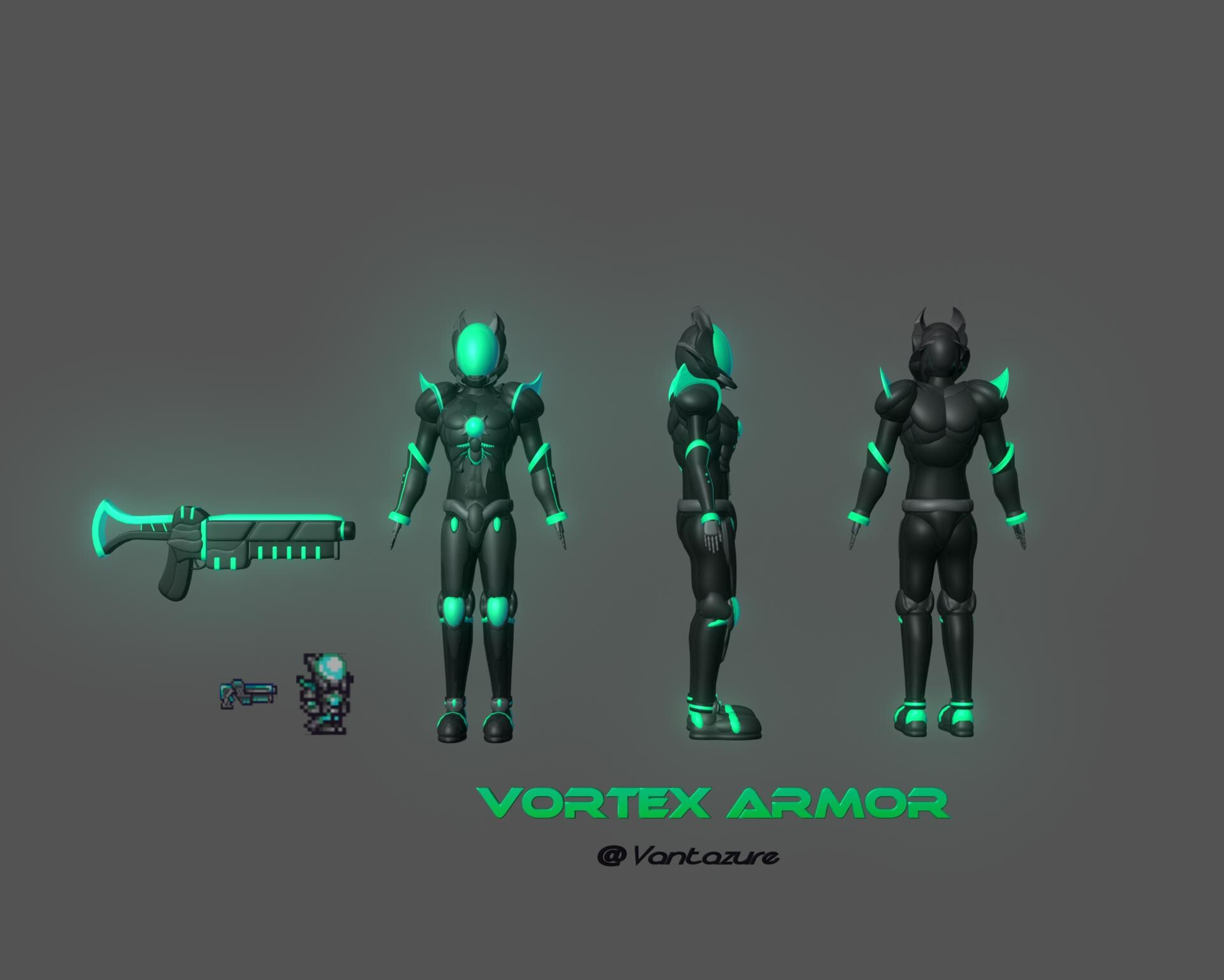 images Real Life Terraria Vortex Armor terraria lunar armors anan zhang