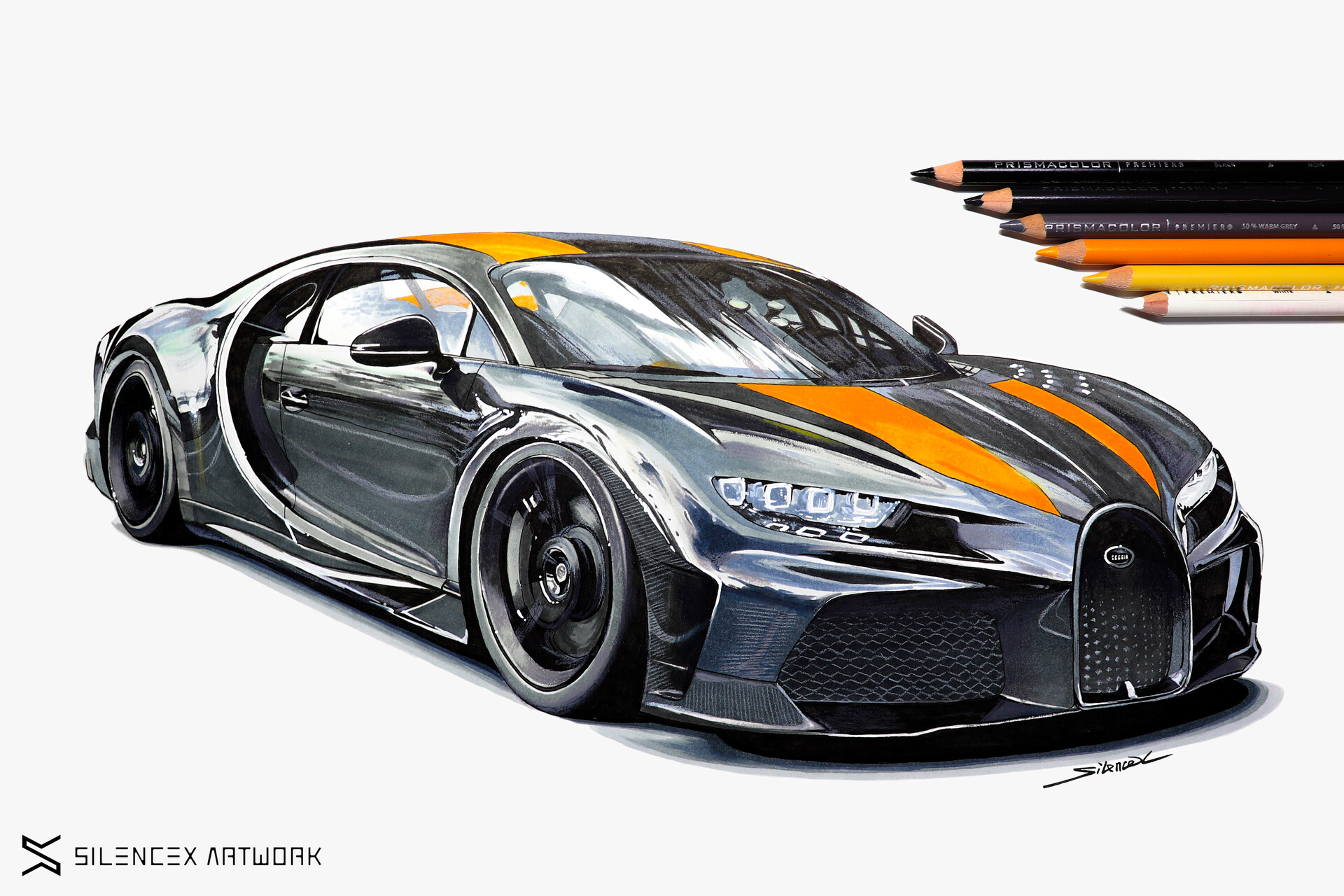 A closer look at the Bugatti Chirons design  CNET