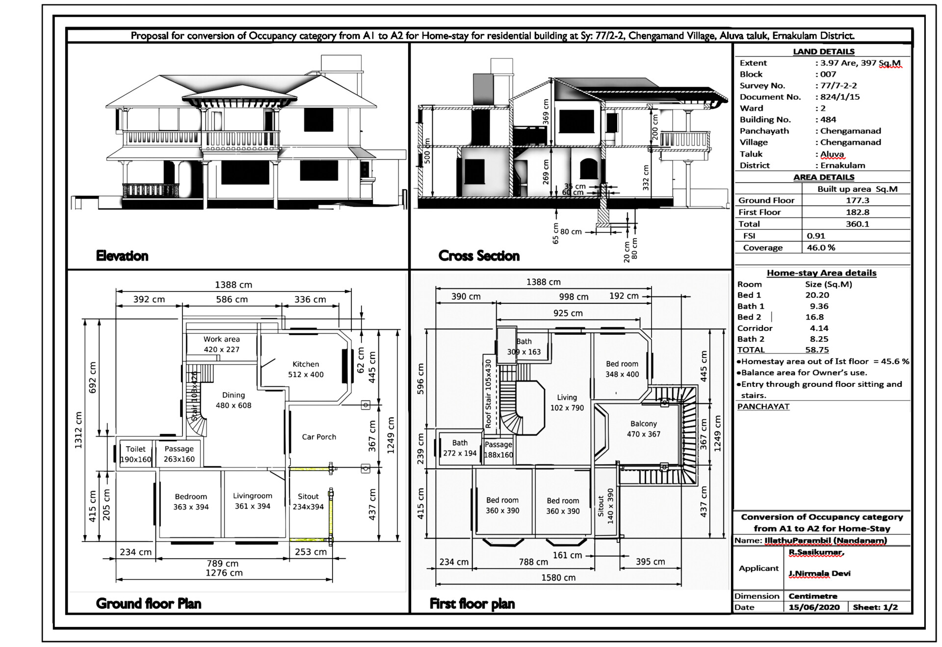 Sasikumar Raghavan Architectural Visualisation