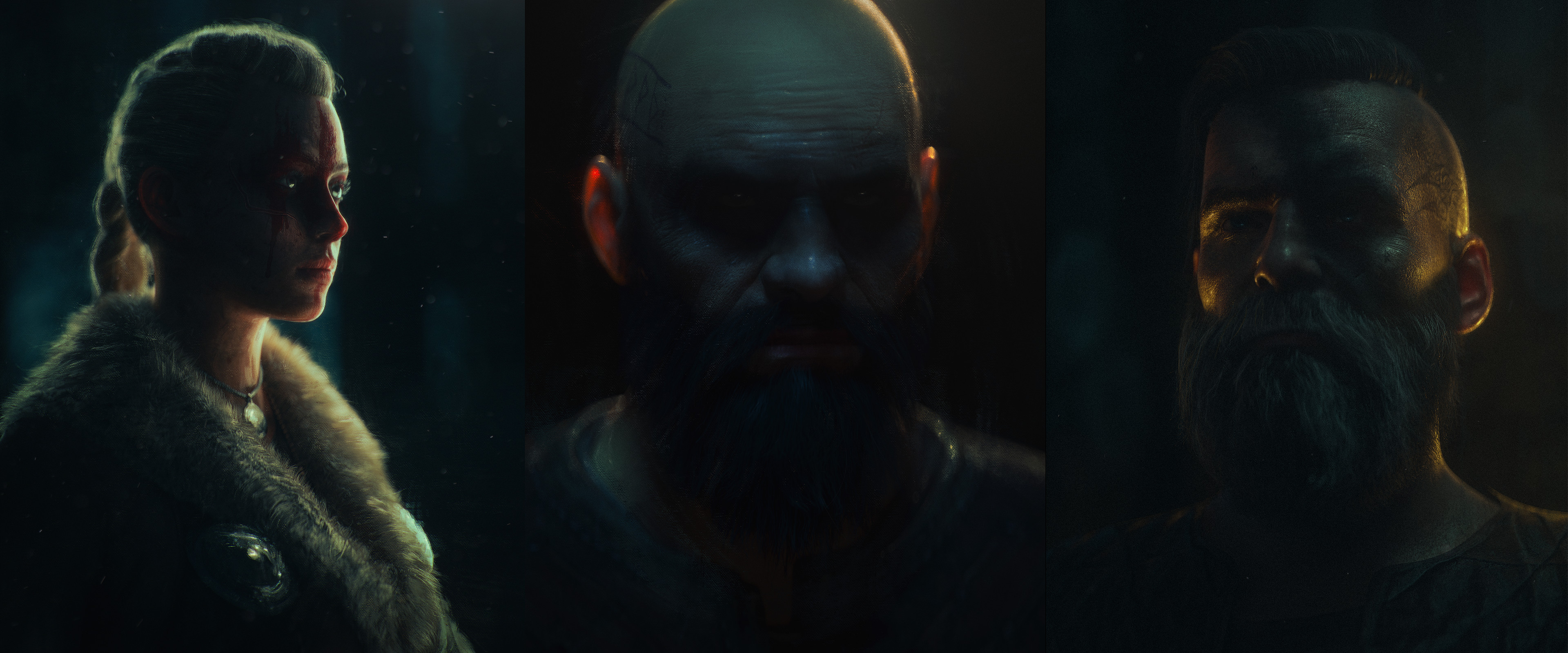 Timo Noack - 3D Viking Character LookDev