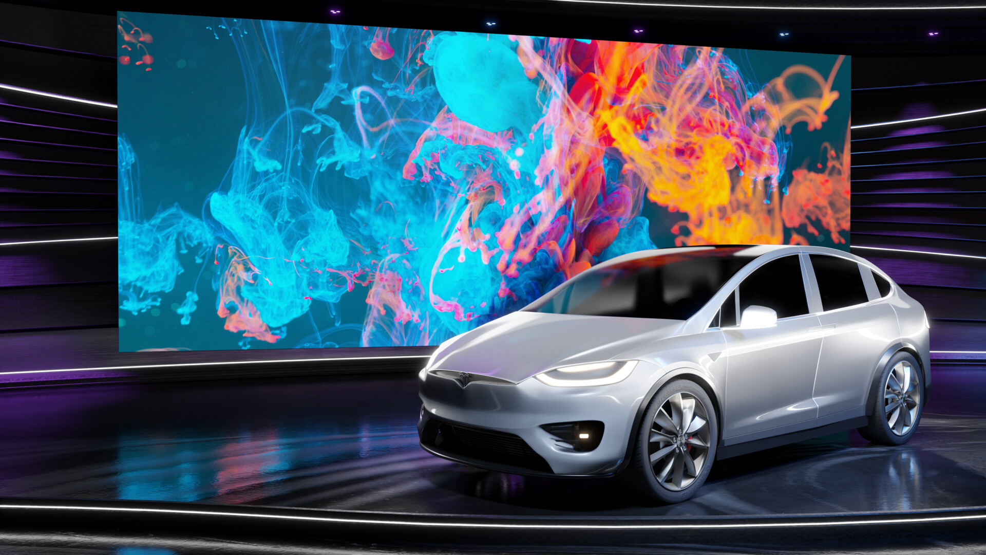 Tesla model hot sale x cc