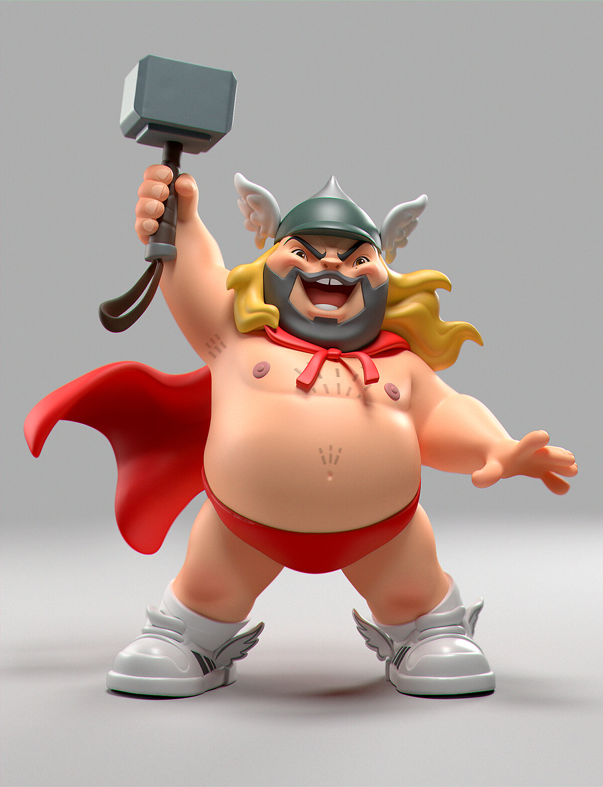 Jack Black - Mini-Jablinski (Thor)