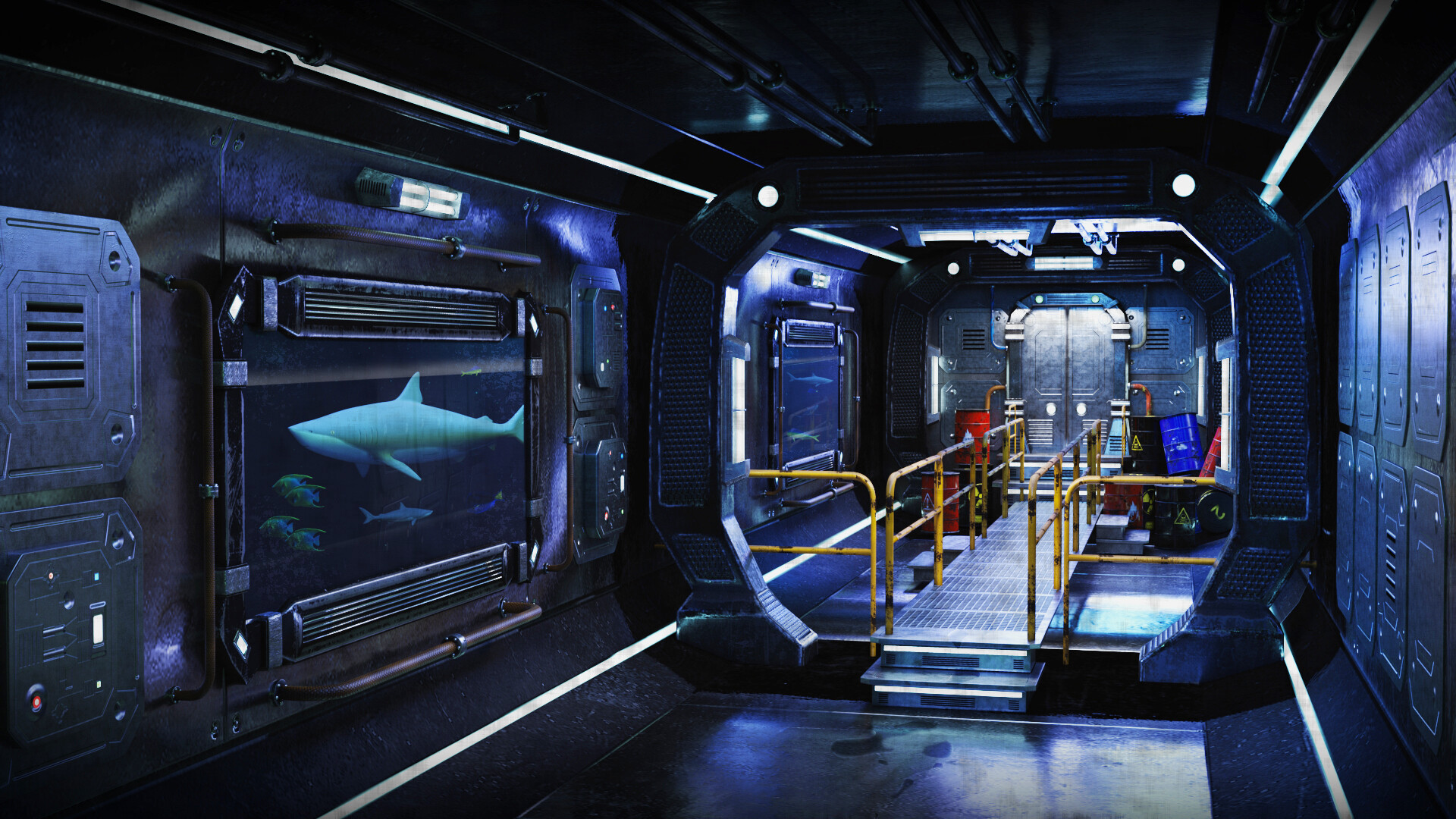 ArtStation Aquarius Reef Base