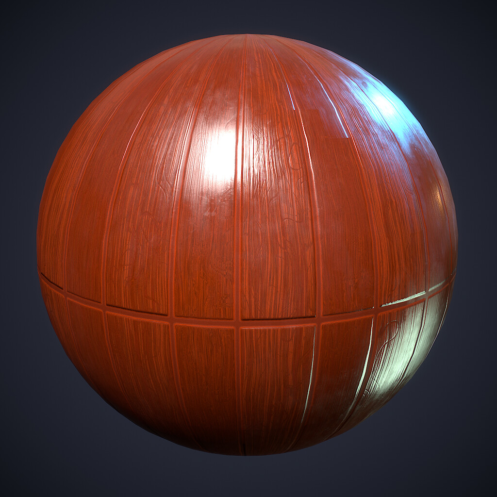 Fake Wood Panel Material