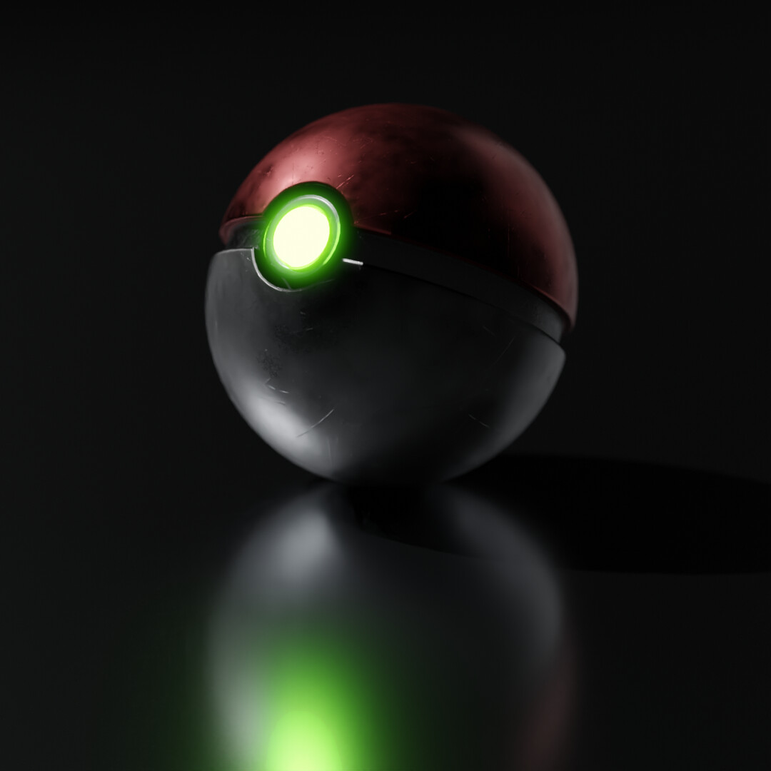 Artstation Pokeball