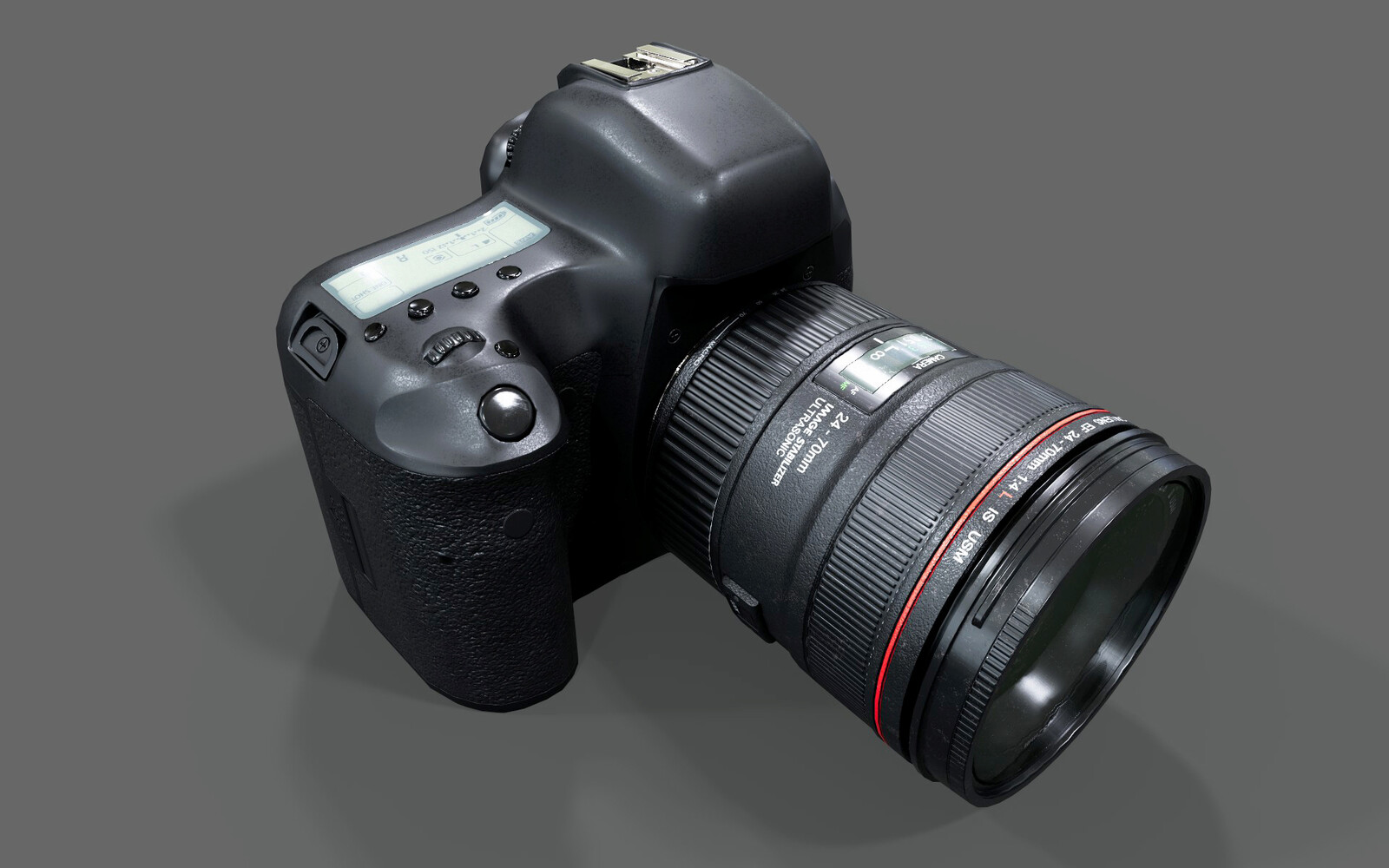 Iray Render of Final Game Model